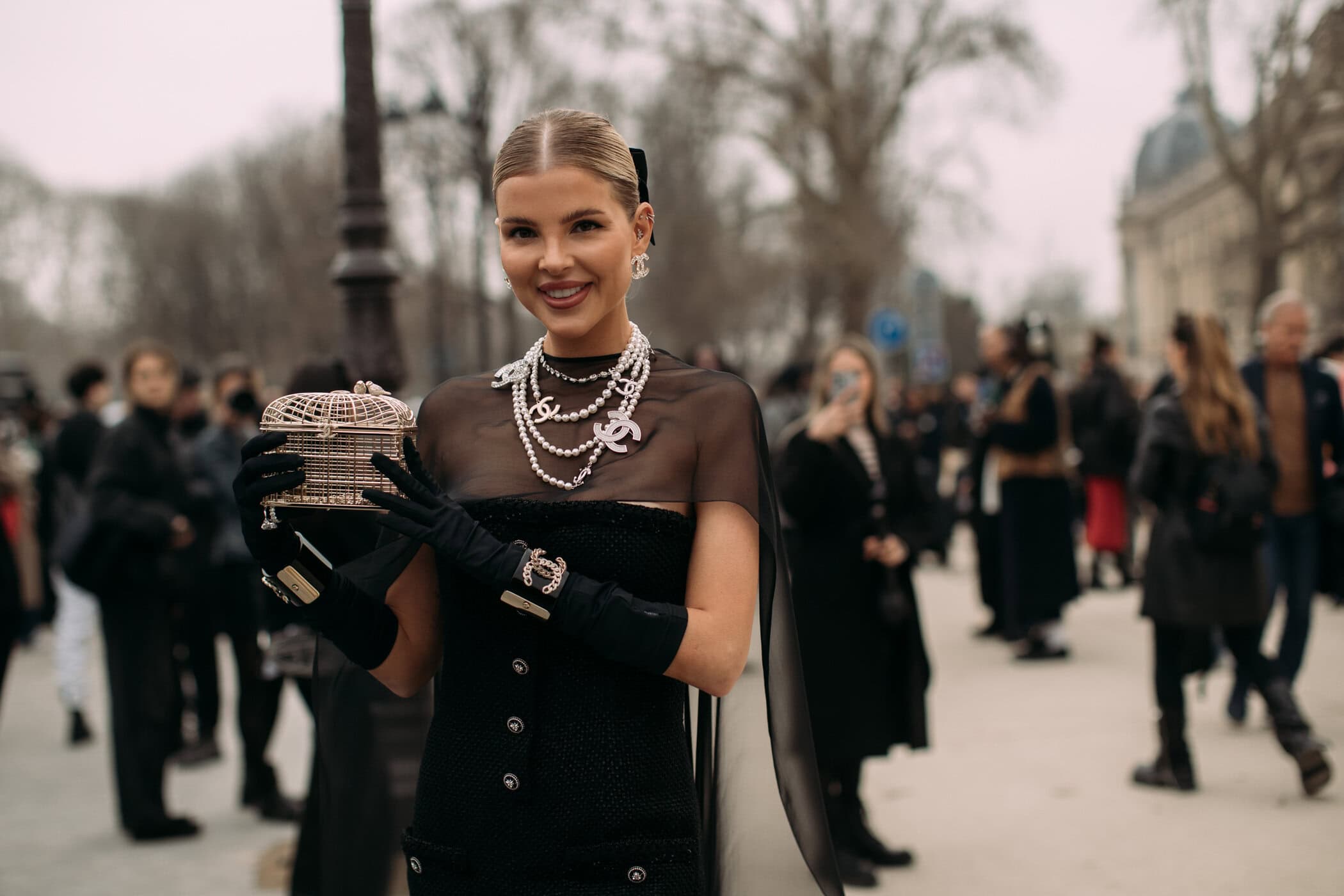 Paris Fall 2025 Street Style Day 9