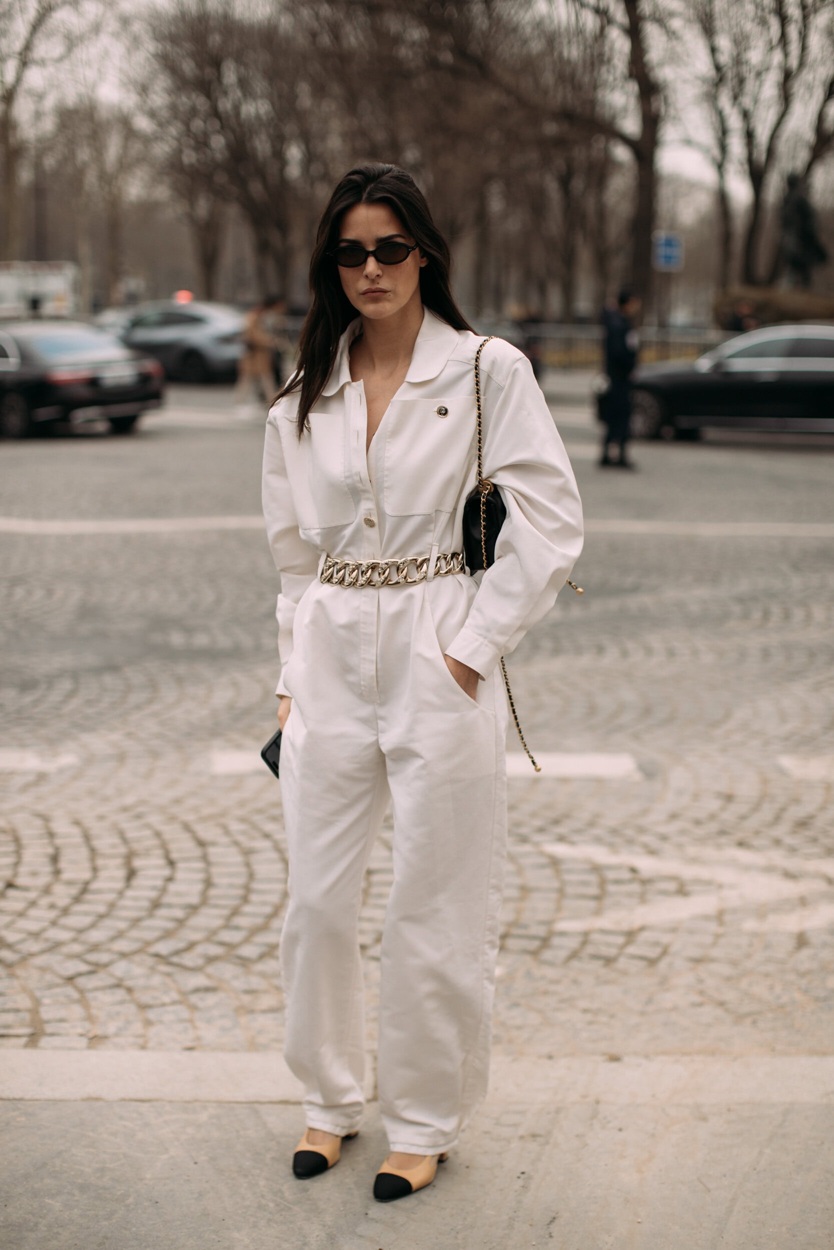 Paris Fall 2025 Street Style Day 9