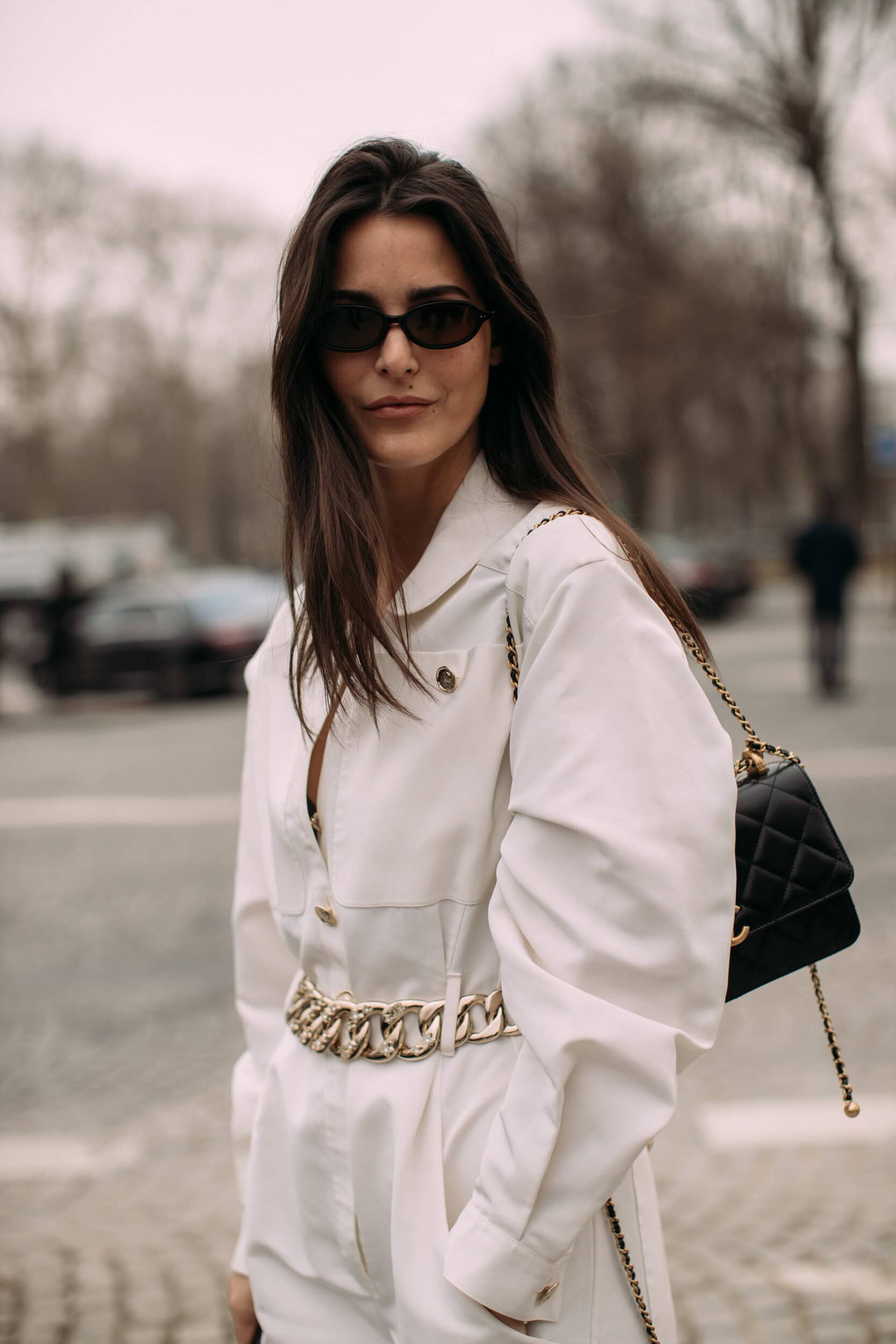 Paris Fall 2025 Street Style Day 9