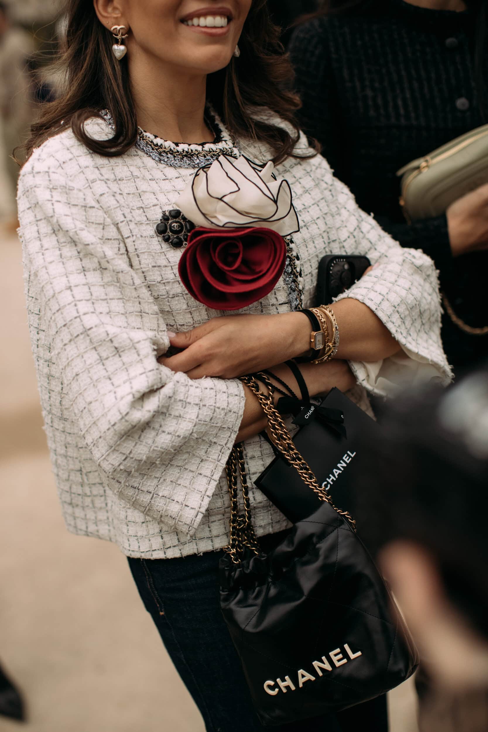 Paris Fall 2025 Street Style Day 9