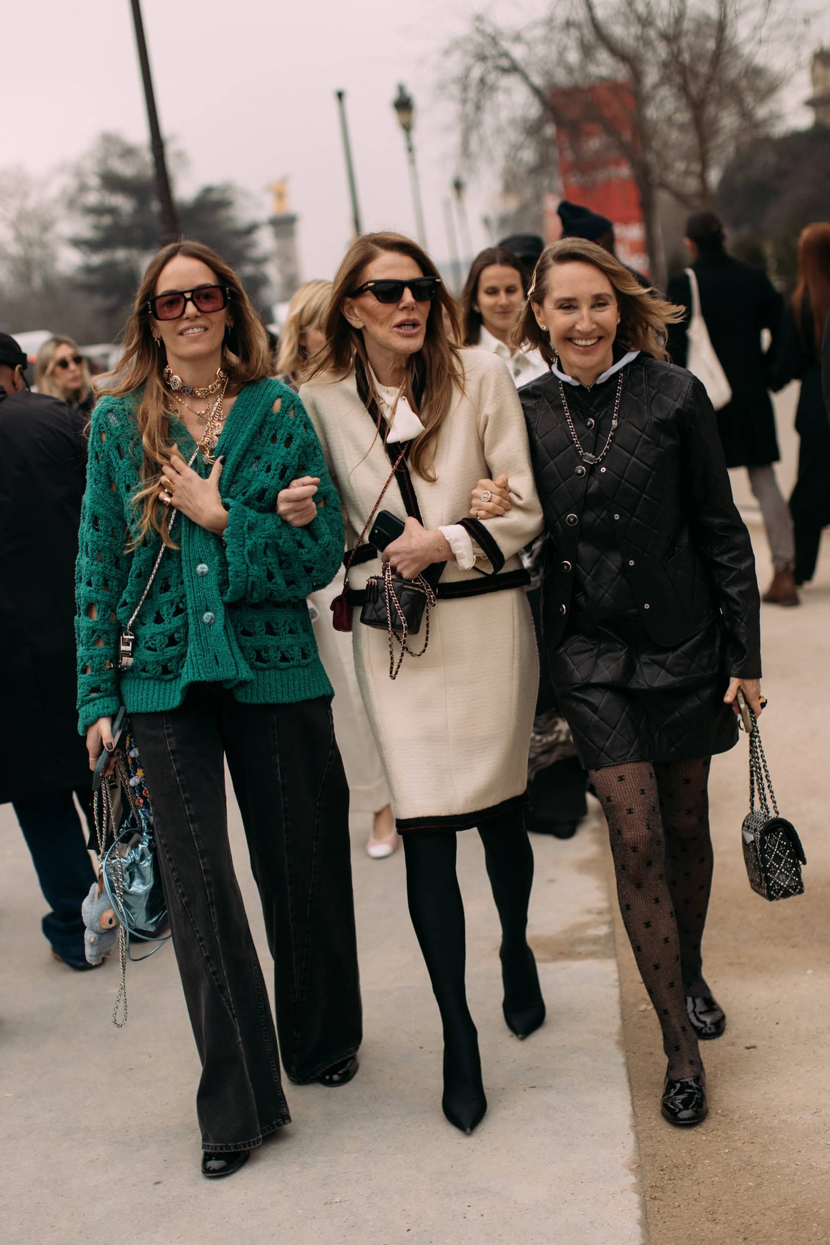 Paris Fall 2025 Street Style Day 9