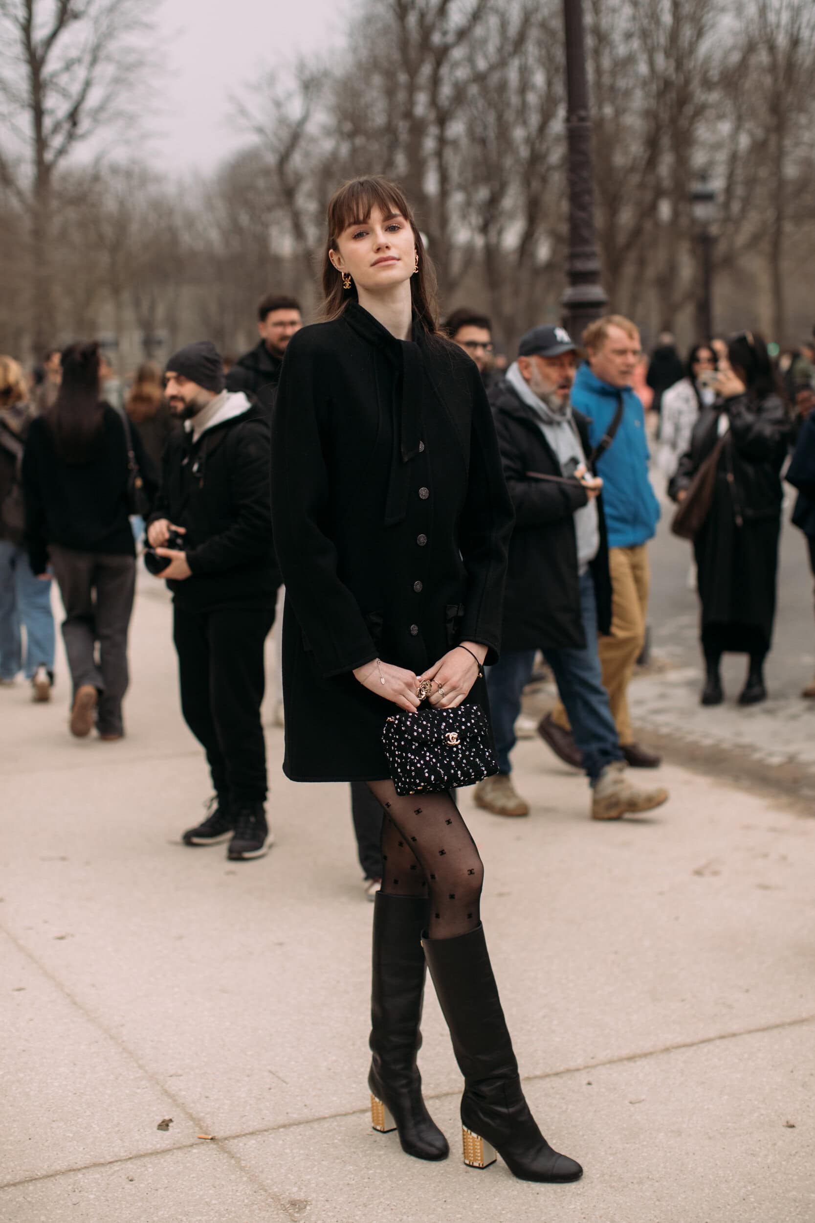 Paris Fall 2025 Street Style Day 9