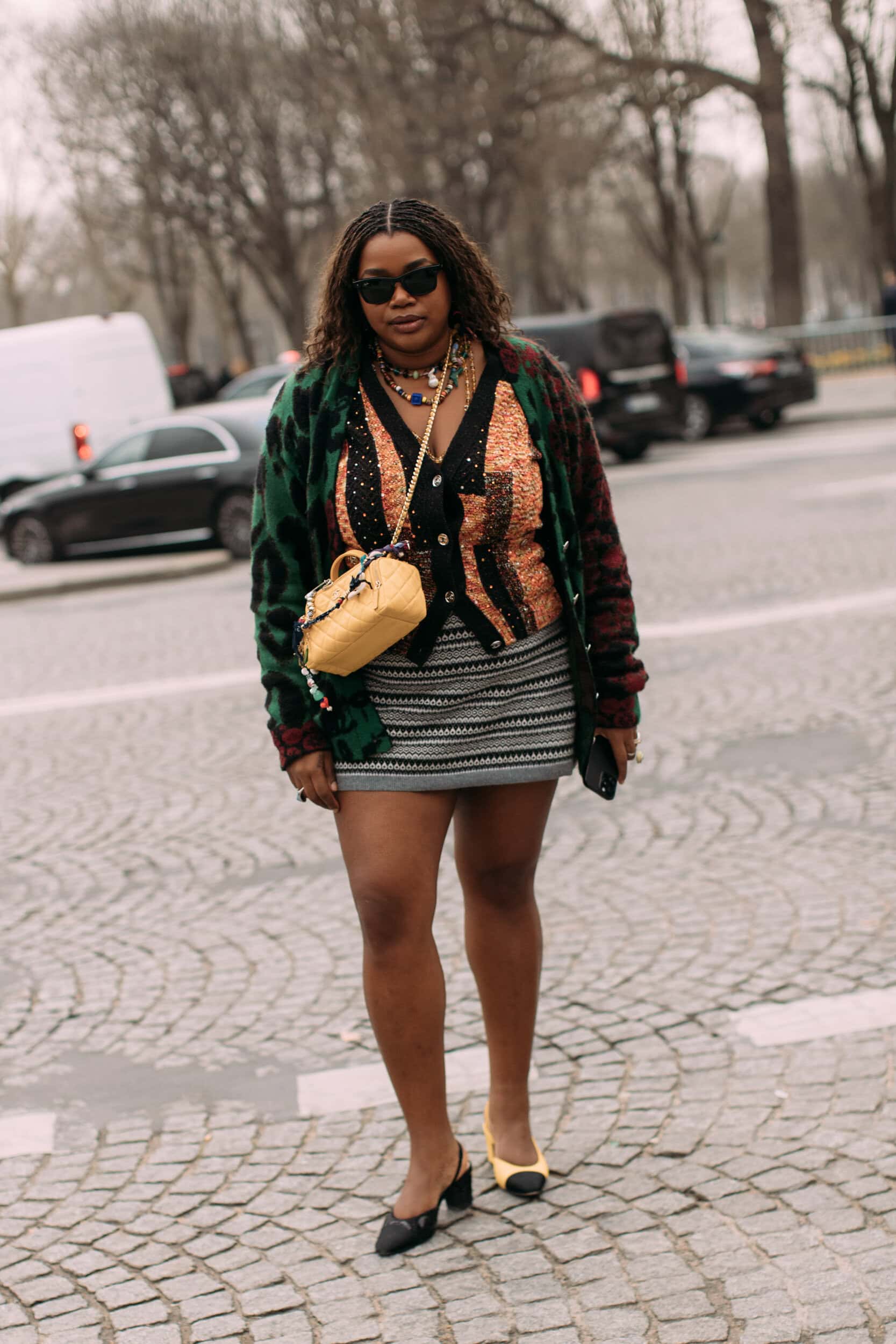 Paris Fall 2025 Street Style Day 9