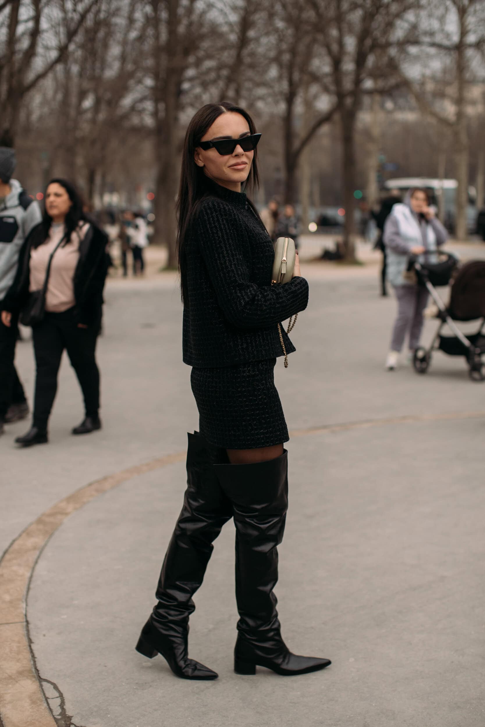 Paris Fall 2025 Street Style Day 9