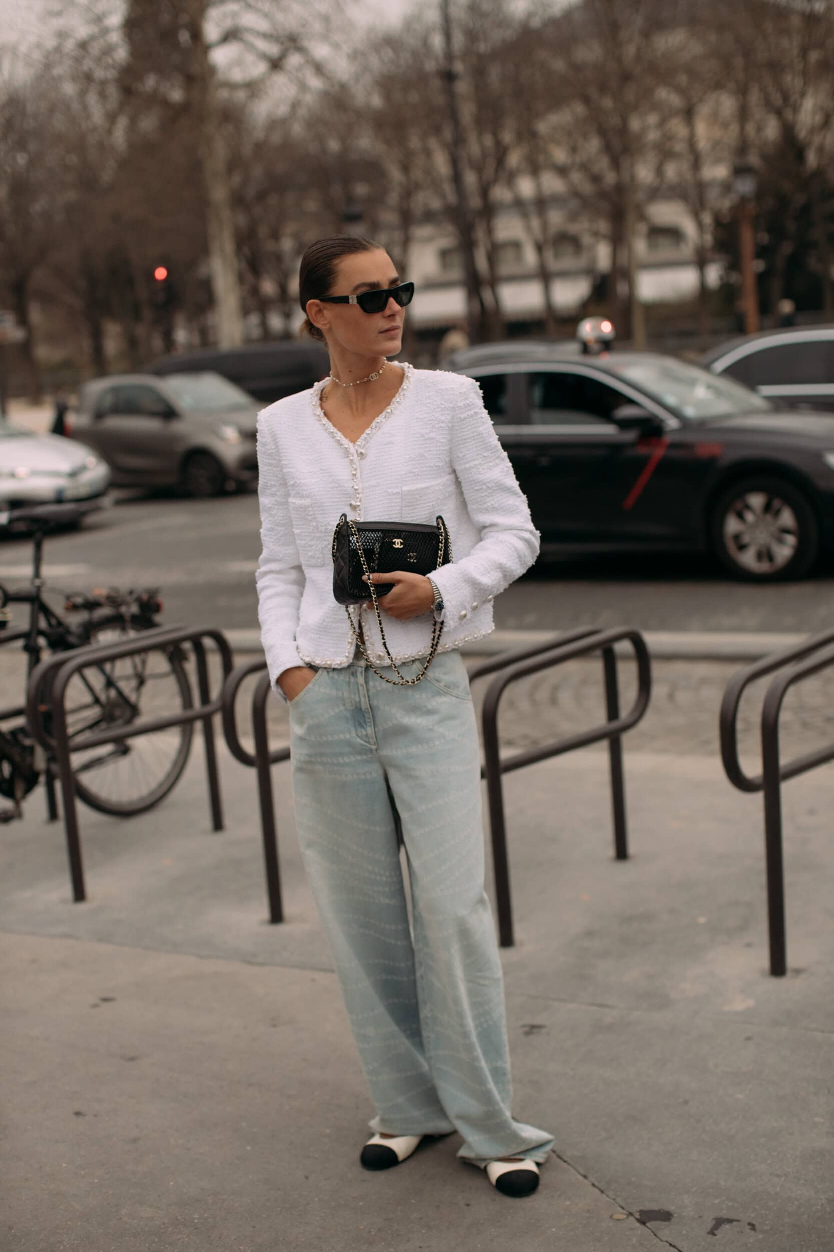 Paris Fall 2025 Street Style Day 9