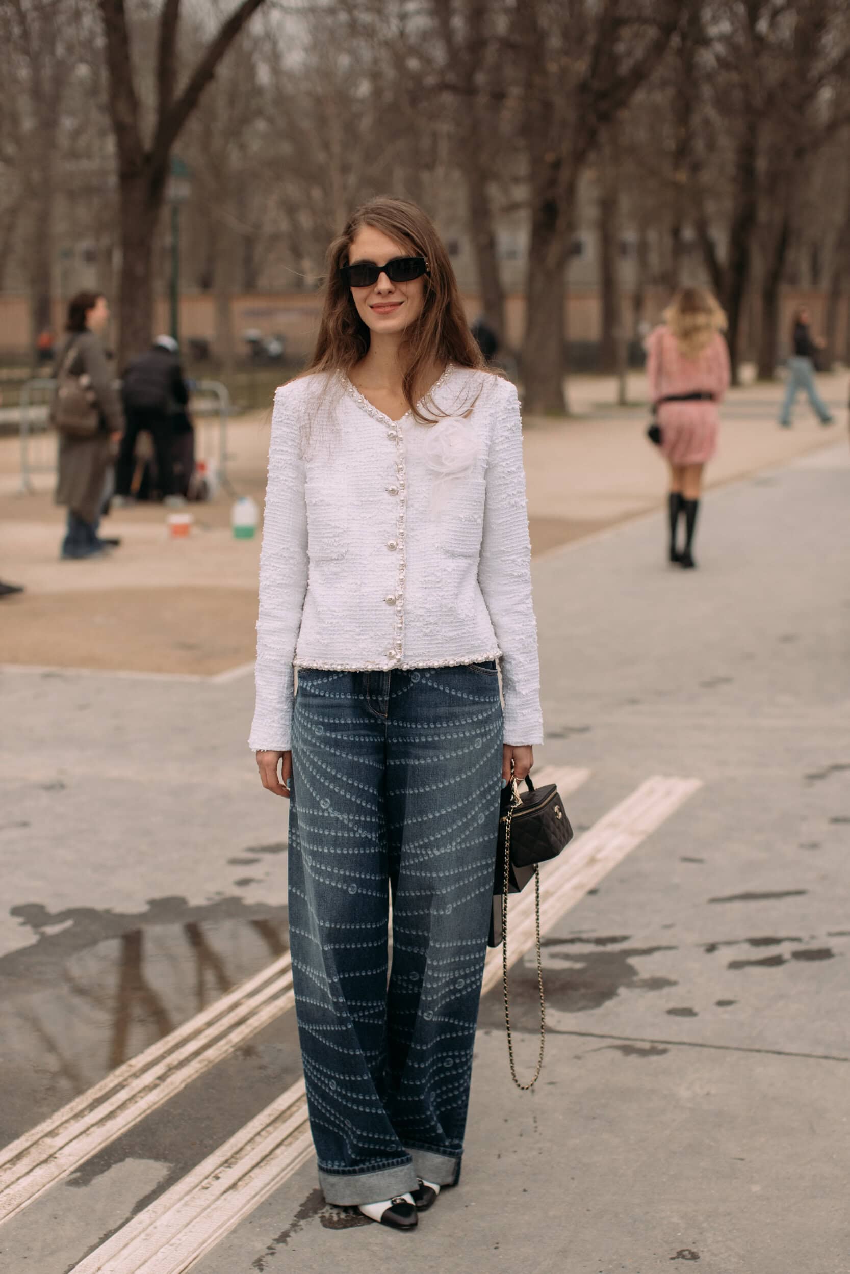 Paris Fall 2025 Street Style Day 9