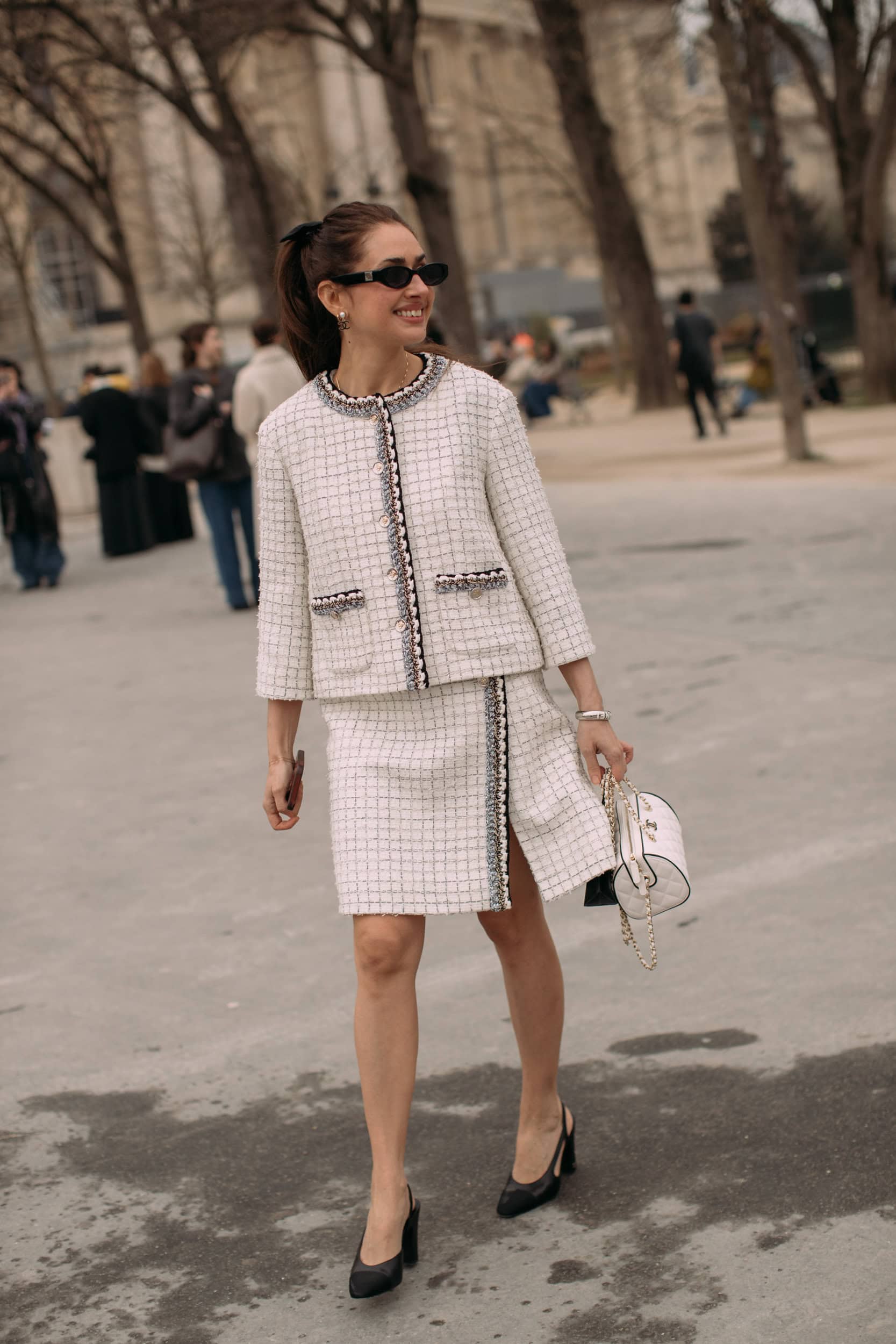 Paris Fall 2025 Street Style Day 9