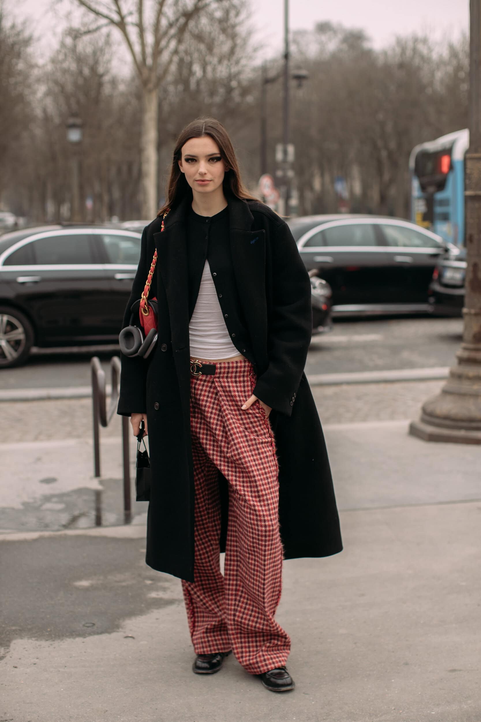 Paris Fall 2025 Street Style Day 9