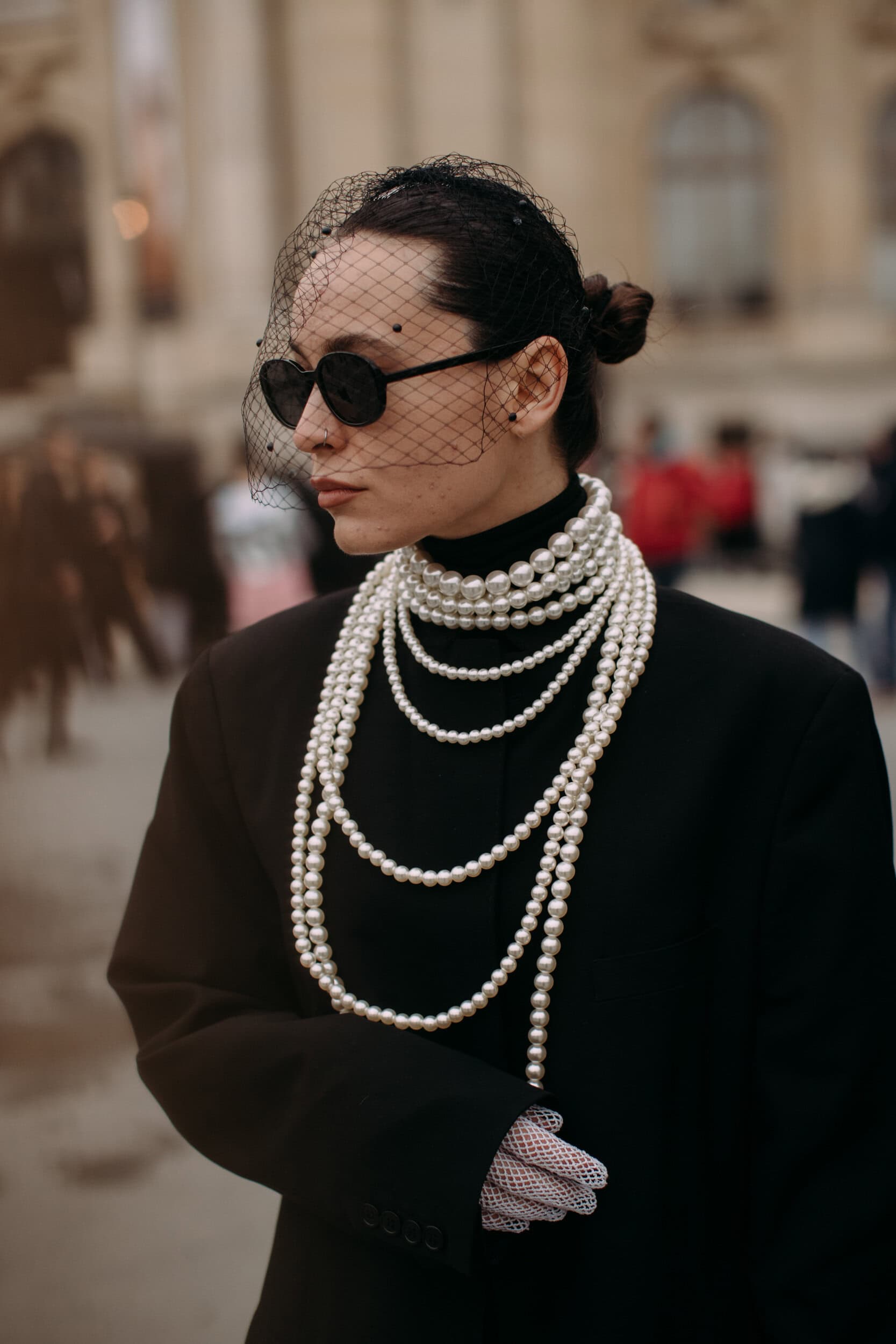 Paris Fall 2025 Street Style Day 9