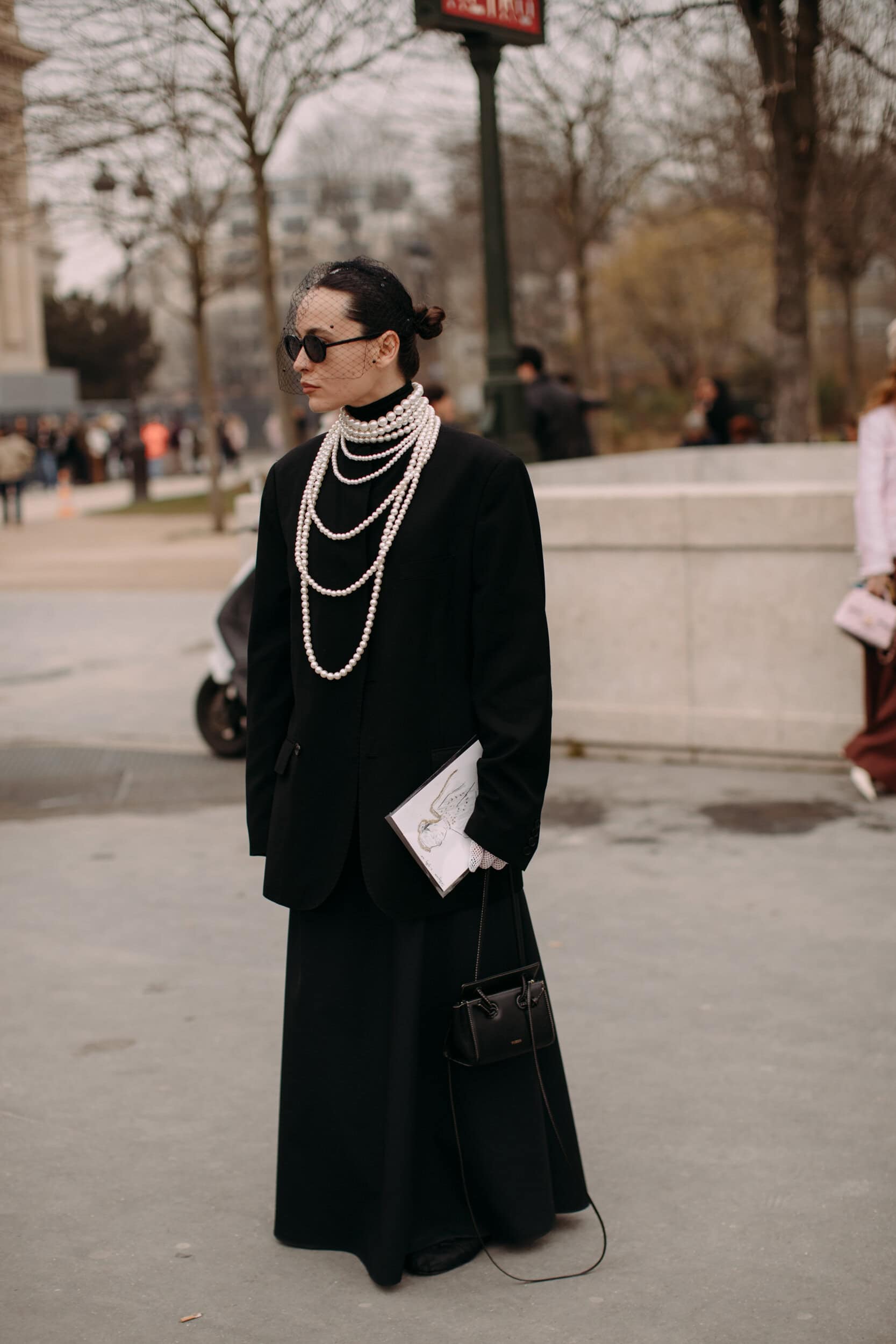 Paris Fall 2025 Street Style Day 9