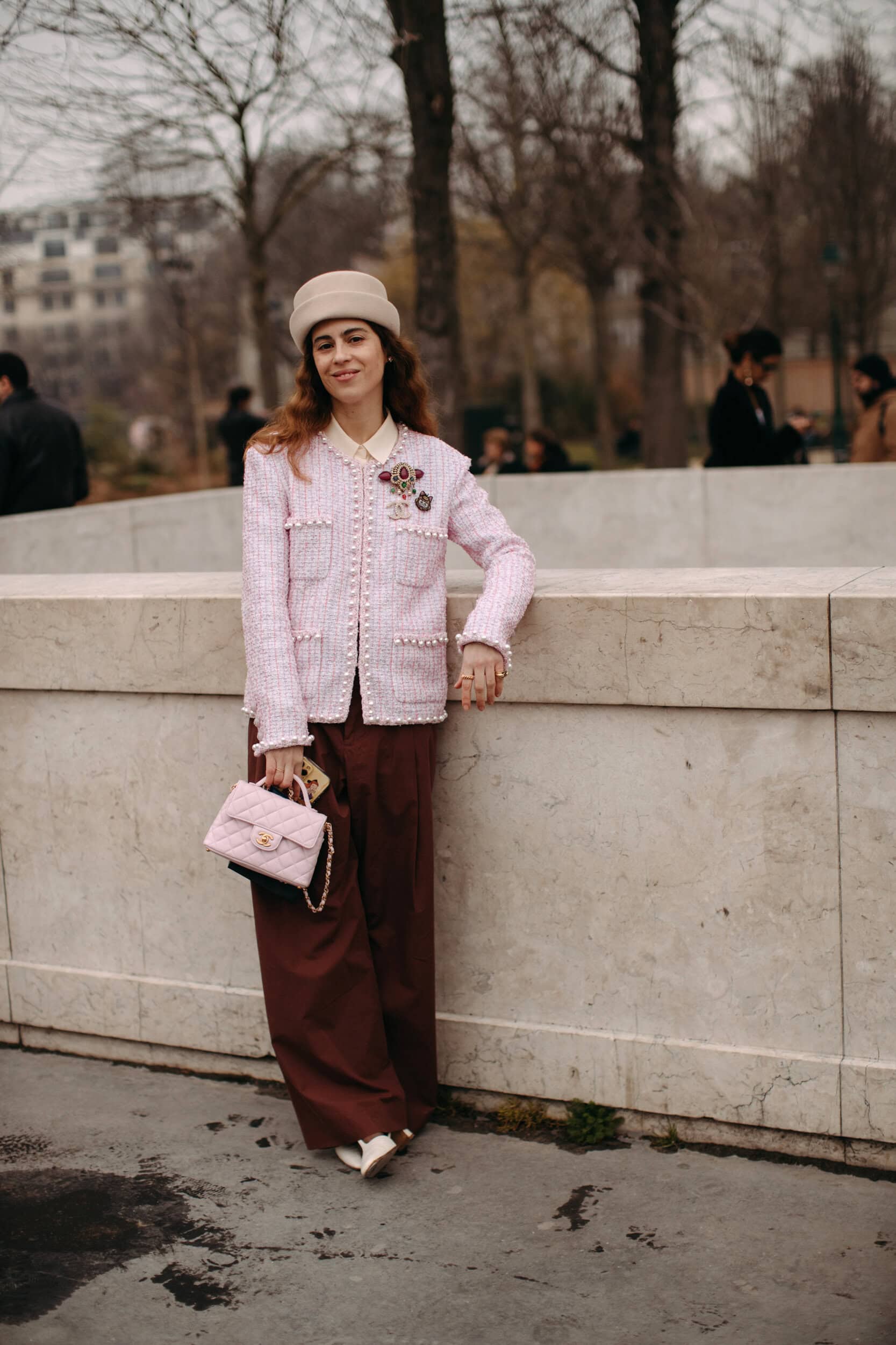 Paris Fall 2025 Street Style Day 9