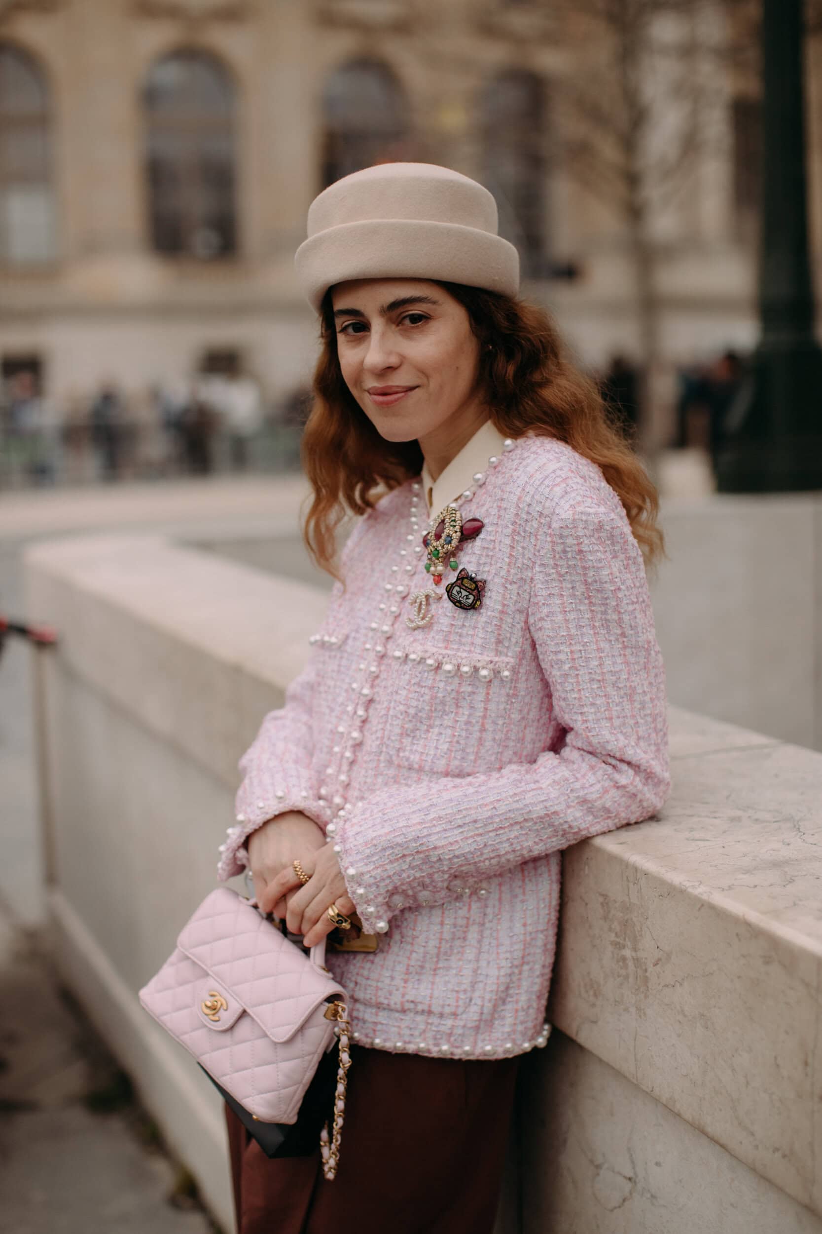 Paris Fall 2025 Street Style Day 9