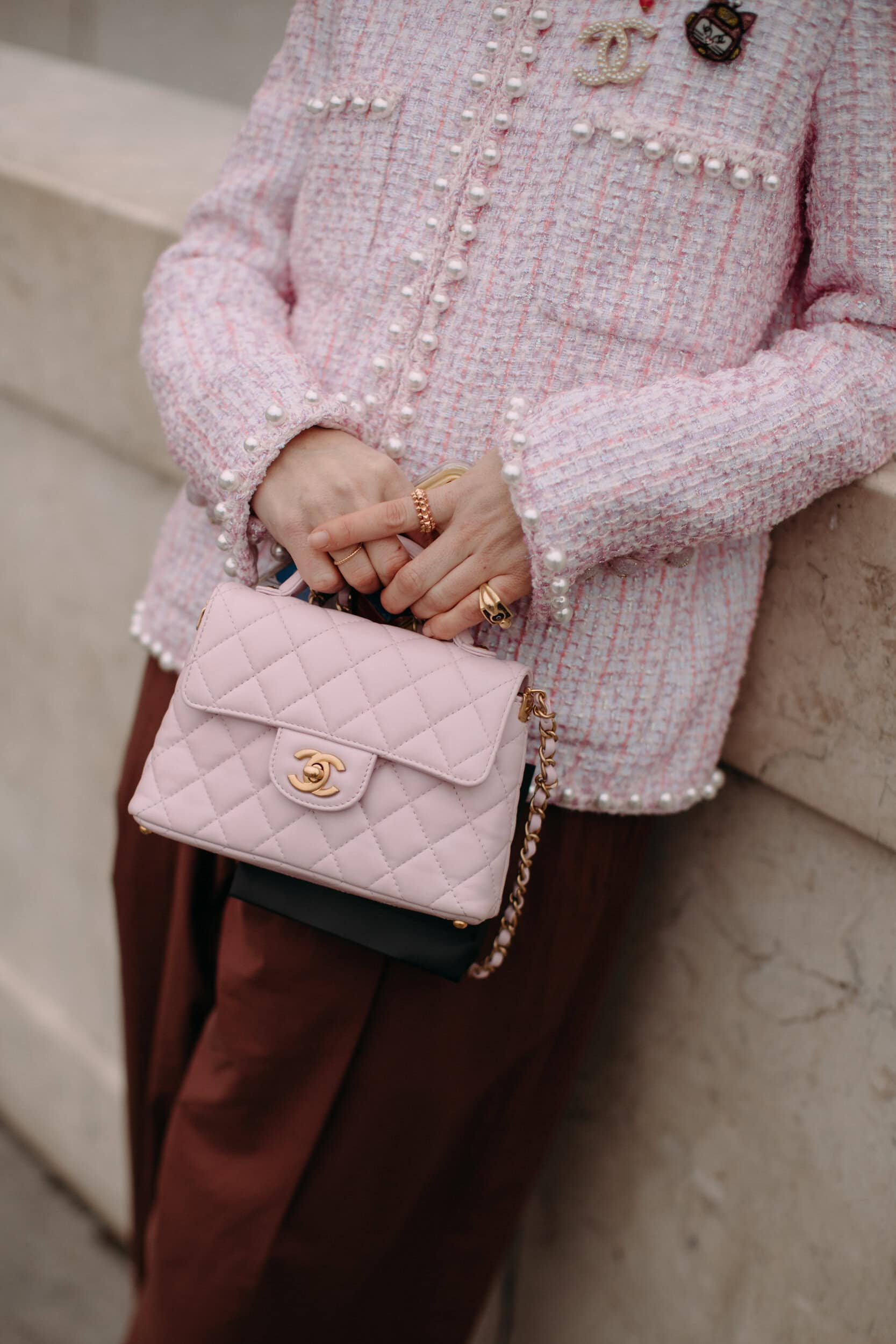 Paris Fall 2025 Street Style Day 9