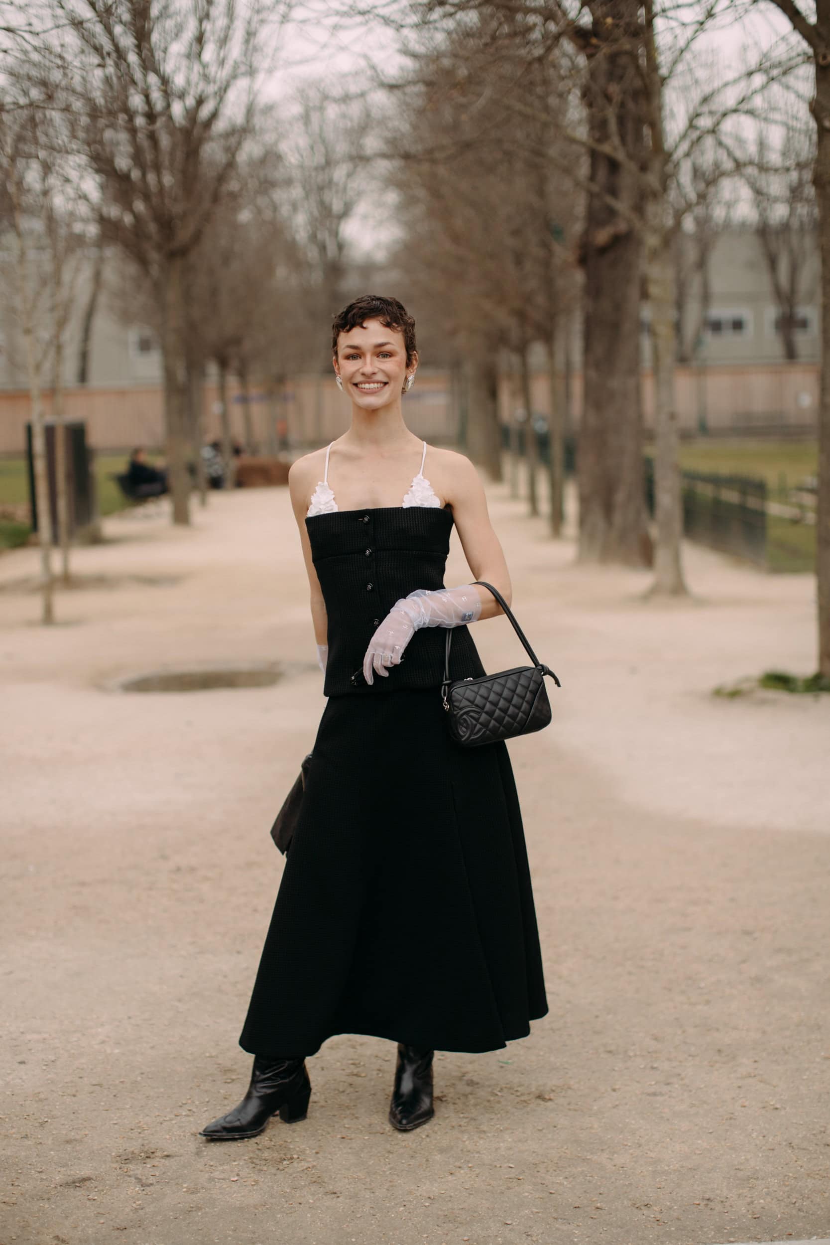 Paris Fall 2025 Street Style Day 9