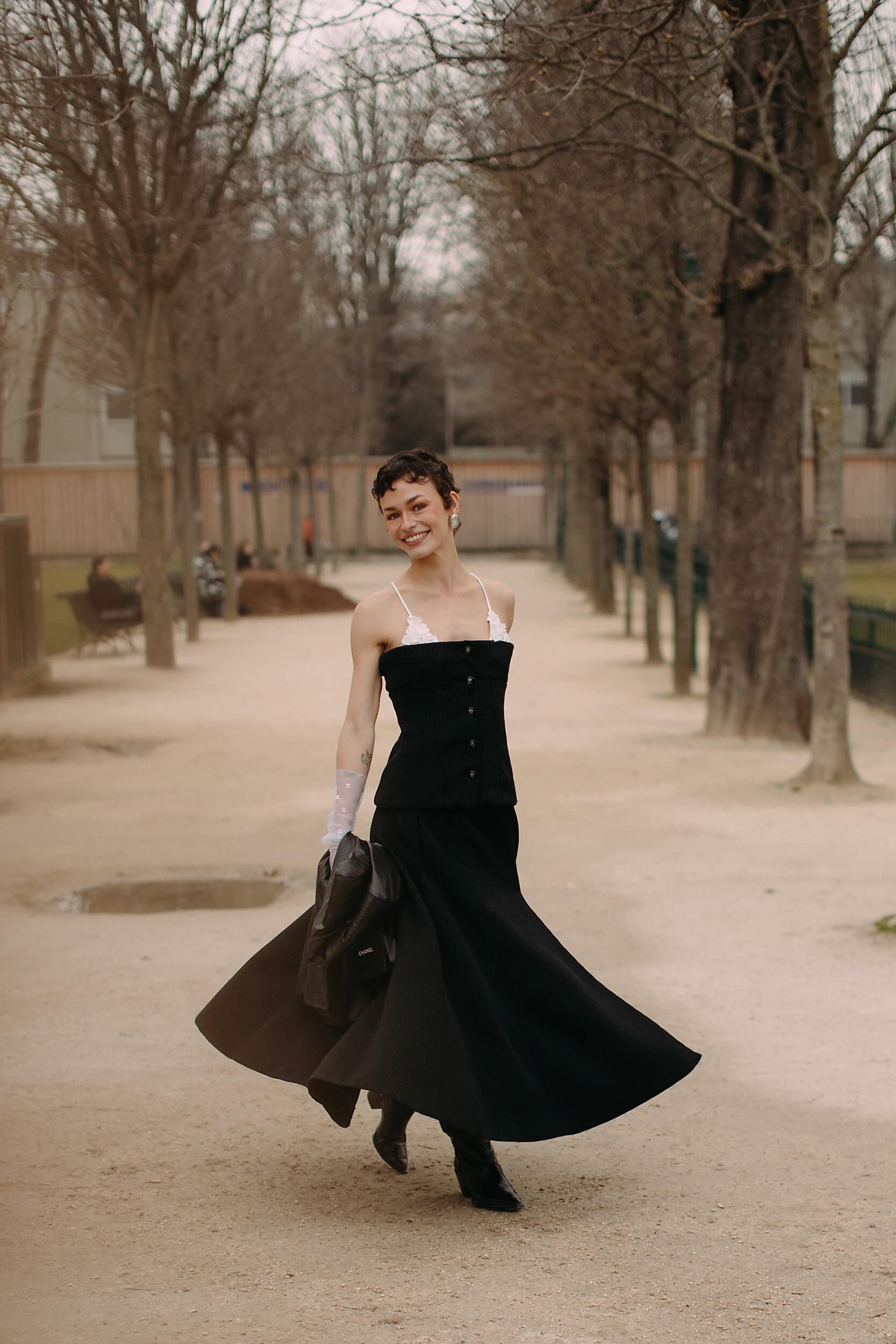 Paris Fall 2025 Street Style Day 9