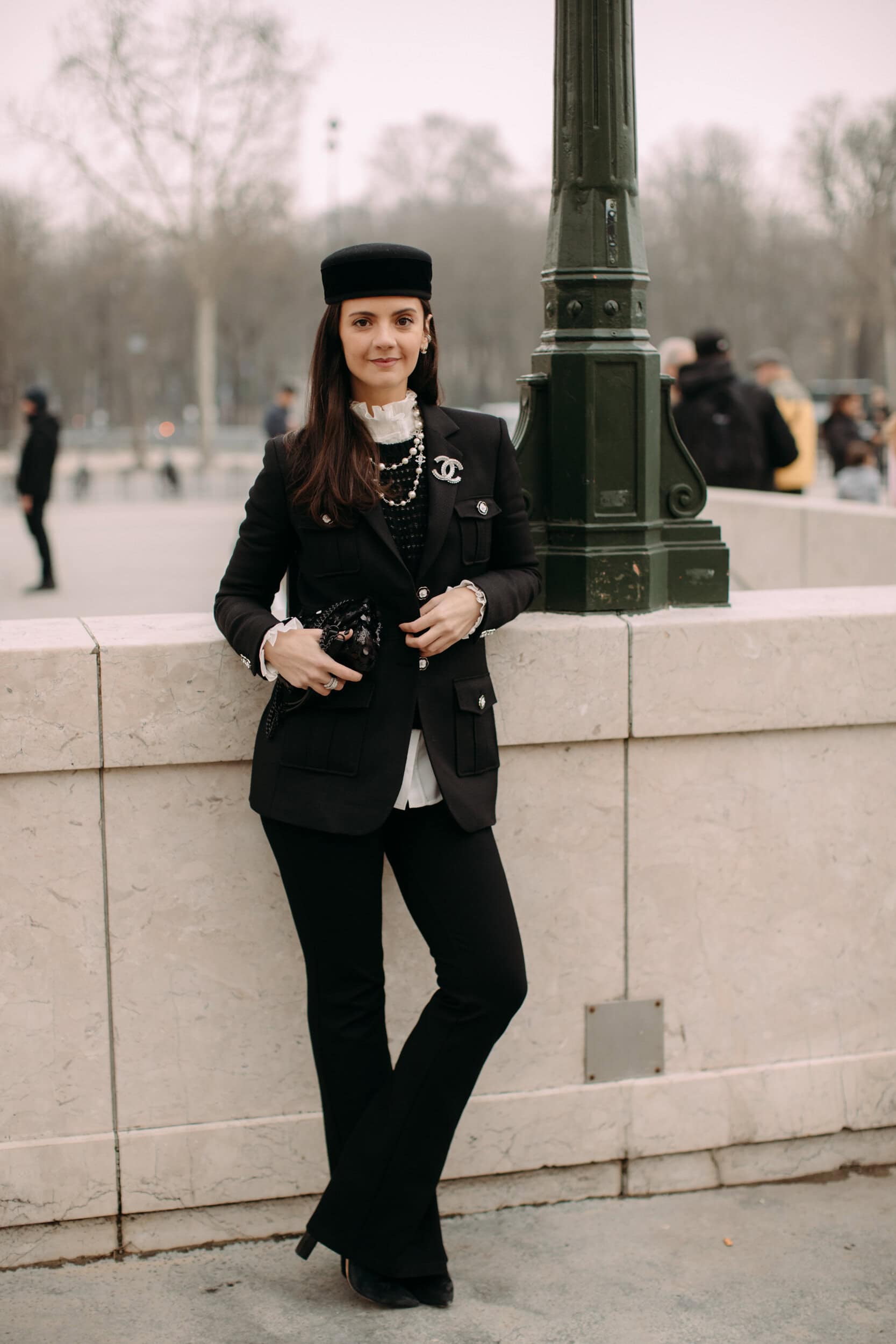 Paris Fall 2025 Street Style Day 9