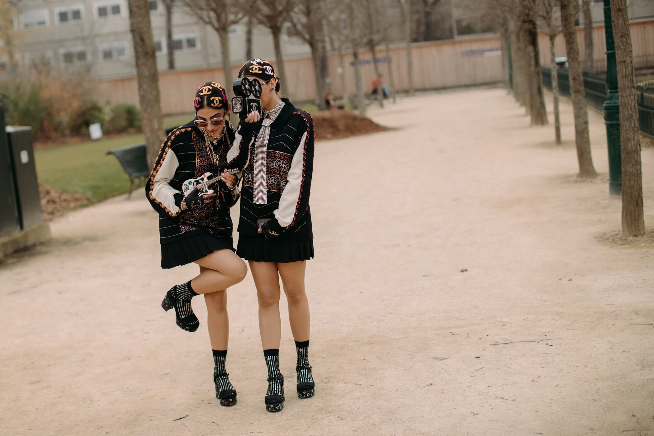 Paris Fall 2025 Street Style Day 9