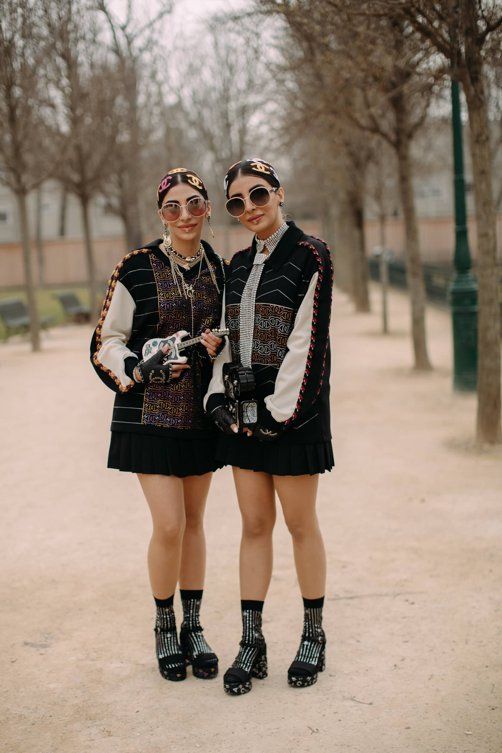 Paris Fall 2025 Street Style Day 9