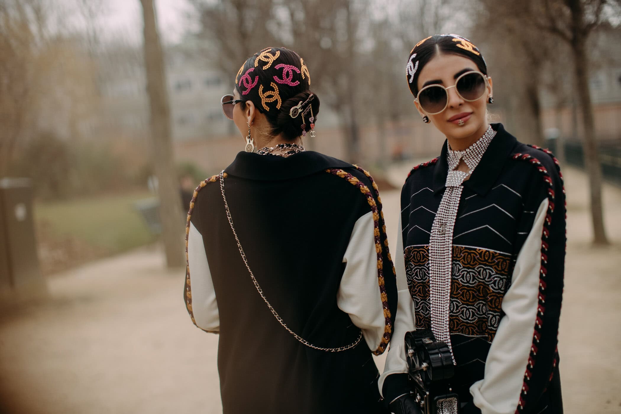 Paris Fall 2025 Street Style Day 9