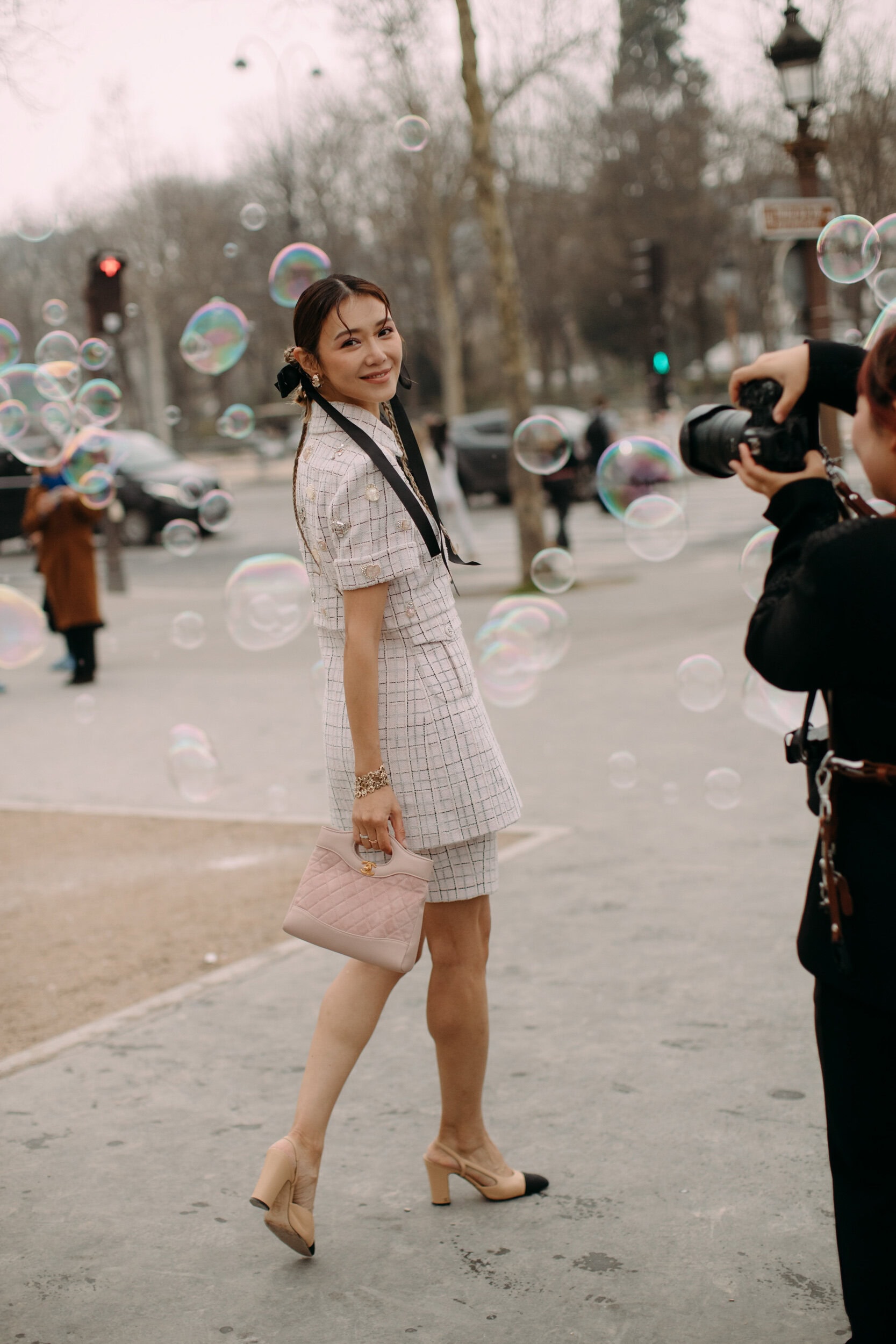 Paris Fall 2025 Street Style Day 9