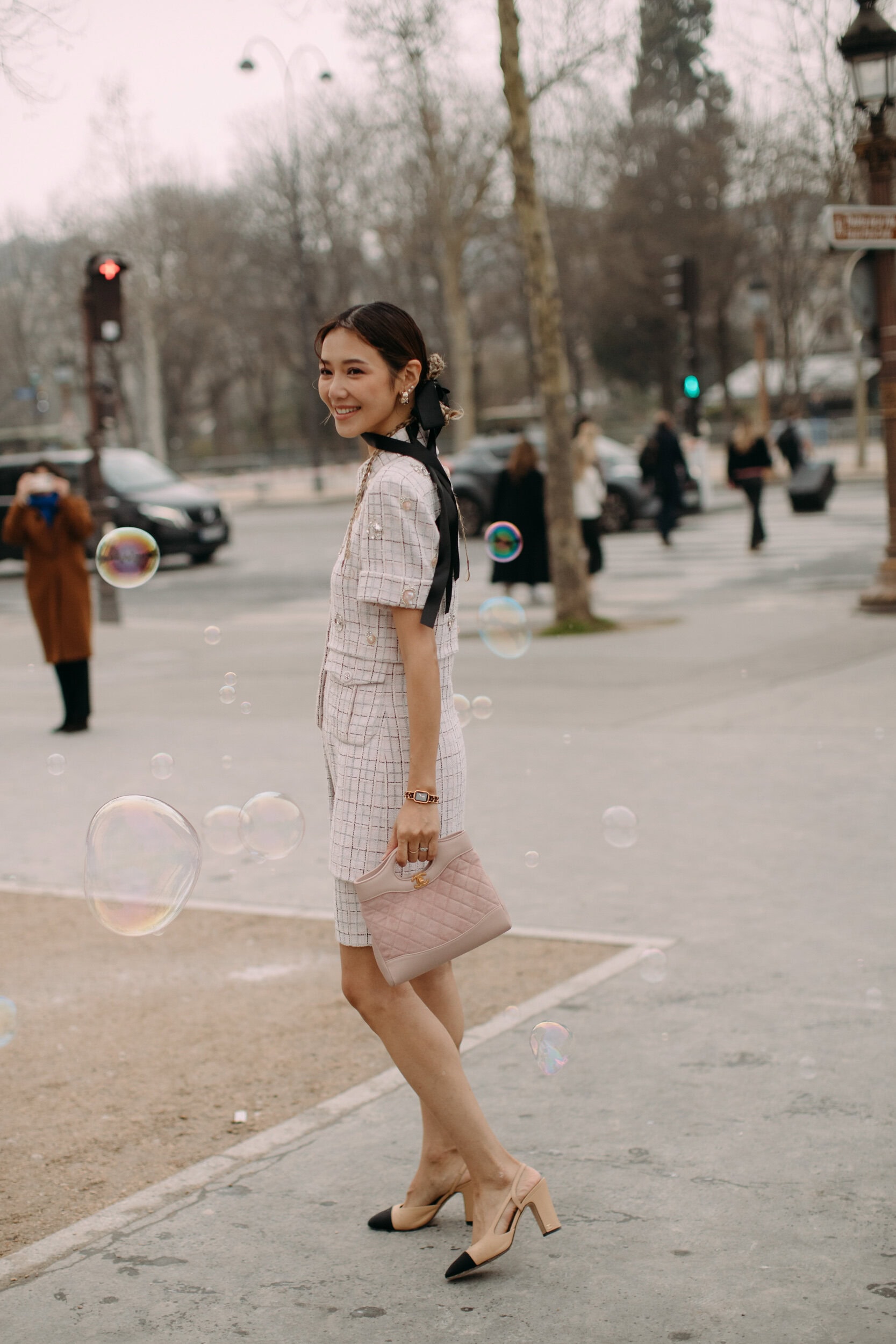 Paris Fall 2025 Street Style Day 9