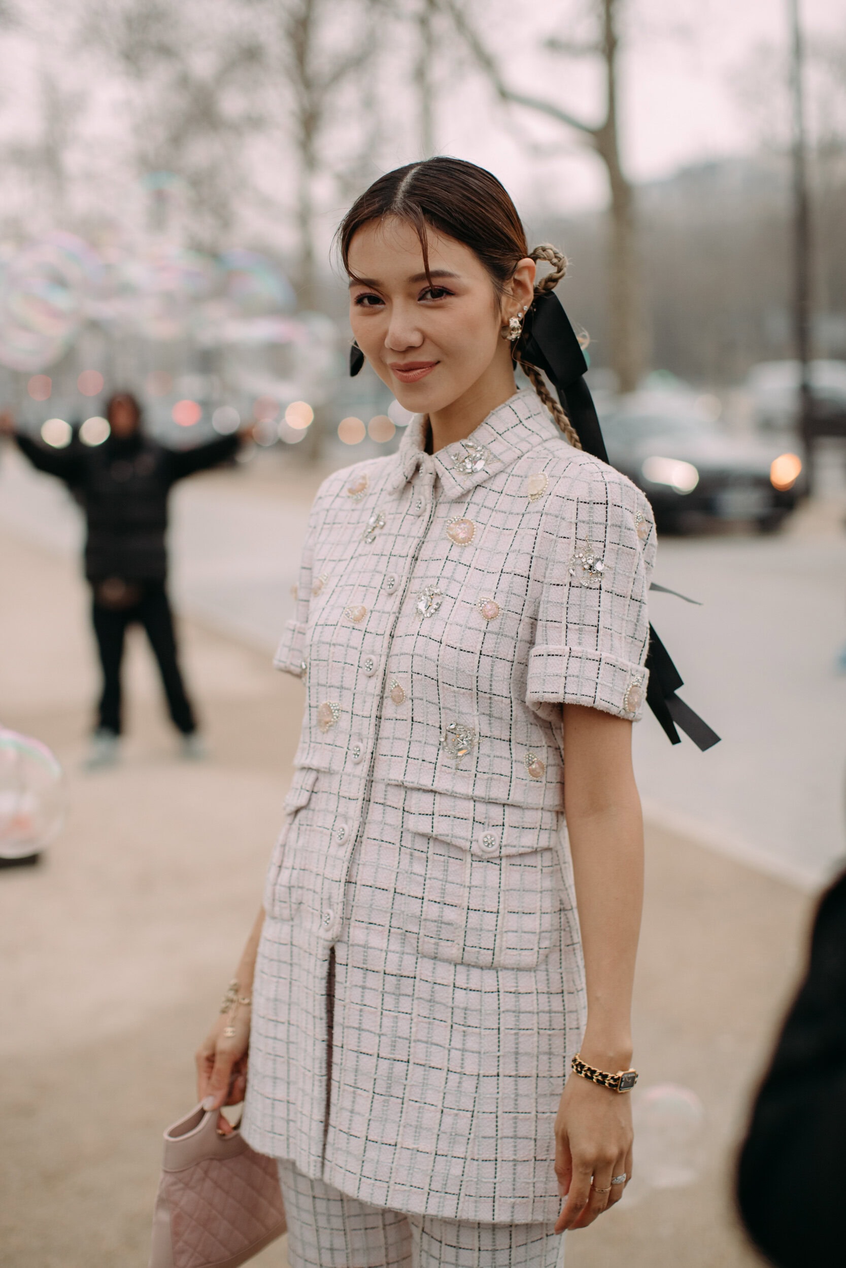 Paris Fall 2025 Street Style Day 9