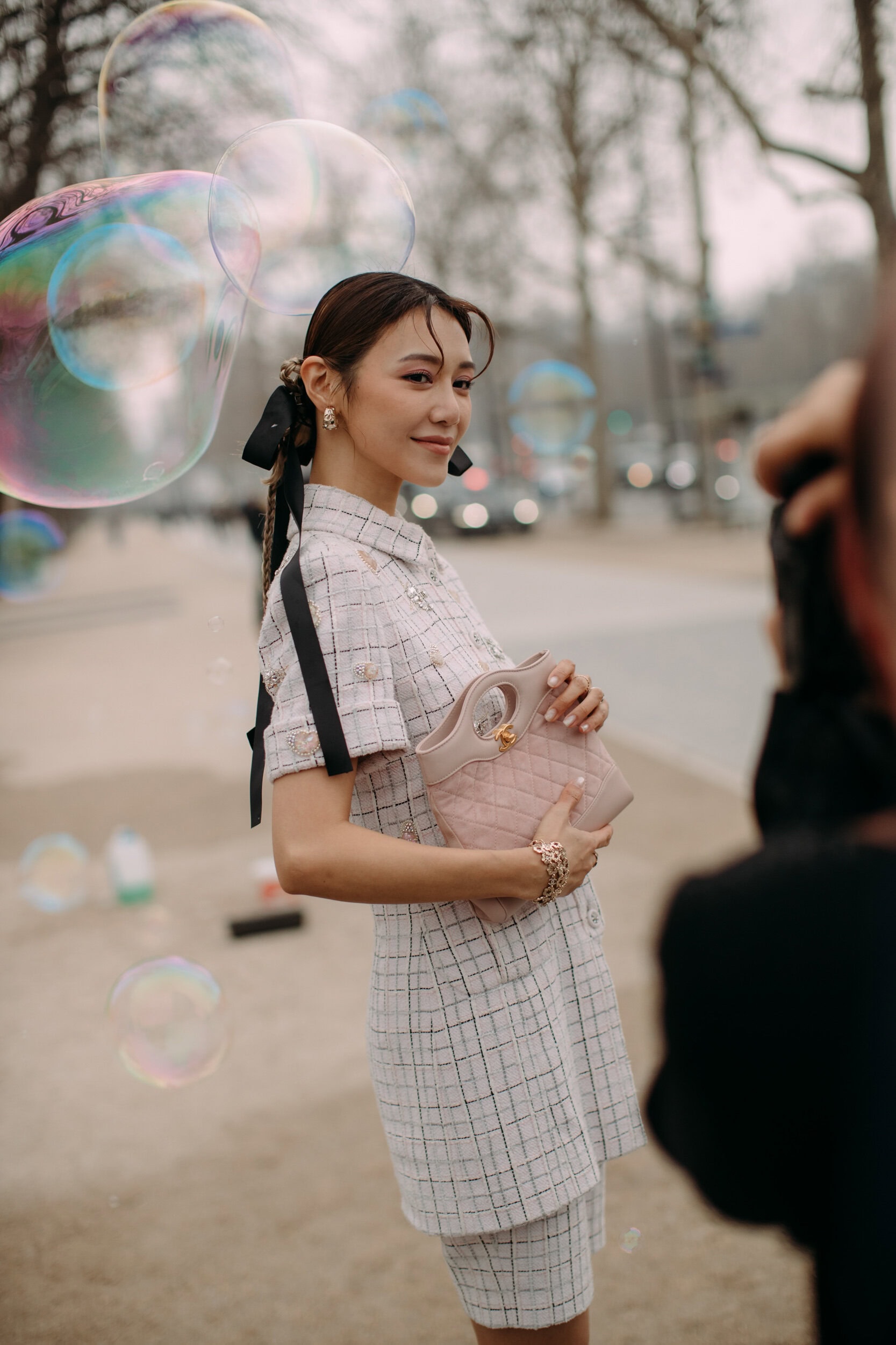 Paris Fall 2025 Street Style Day 9