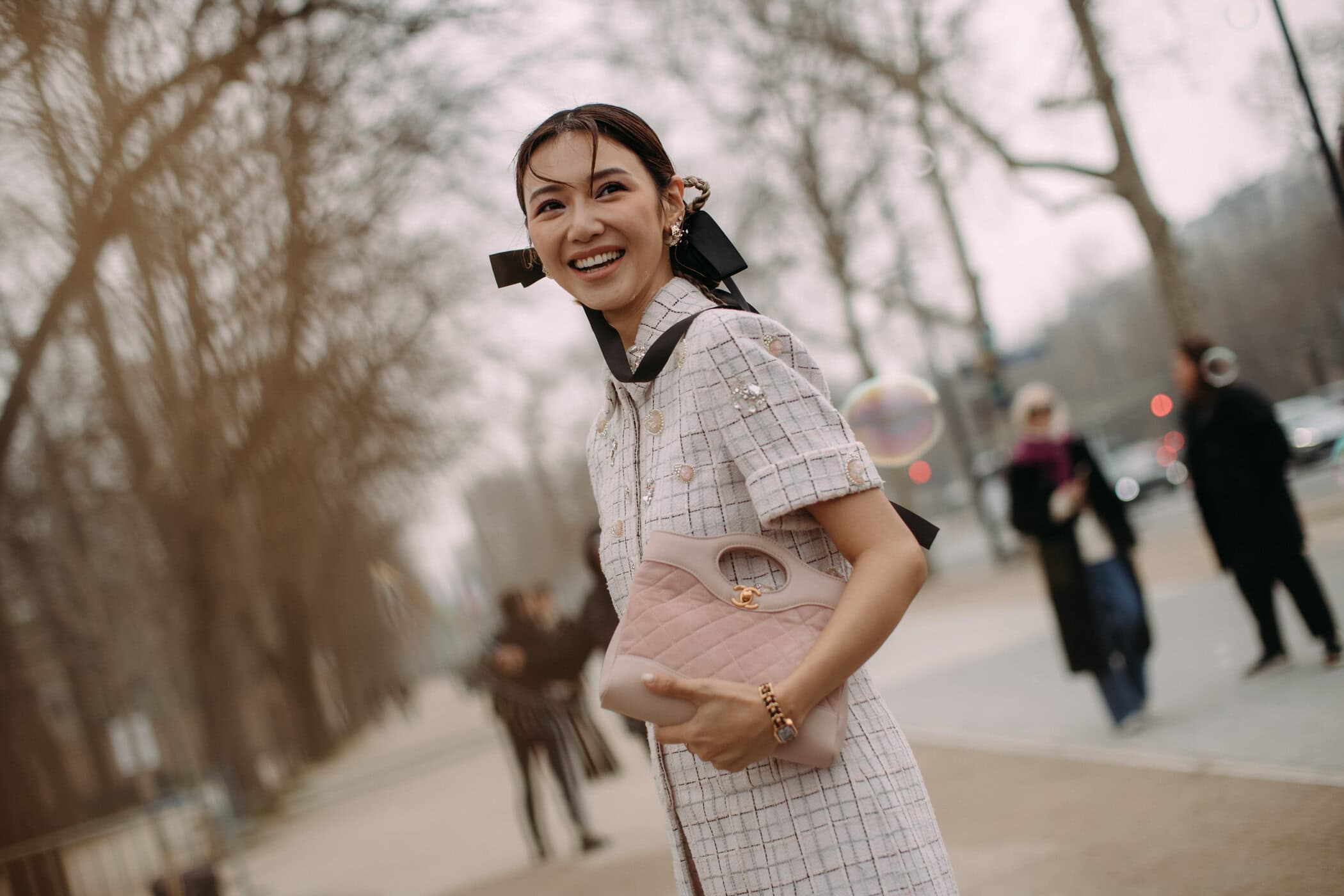 Paris Fall 2025 Street Style Day 9