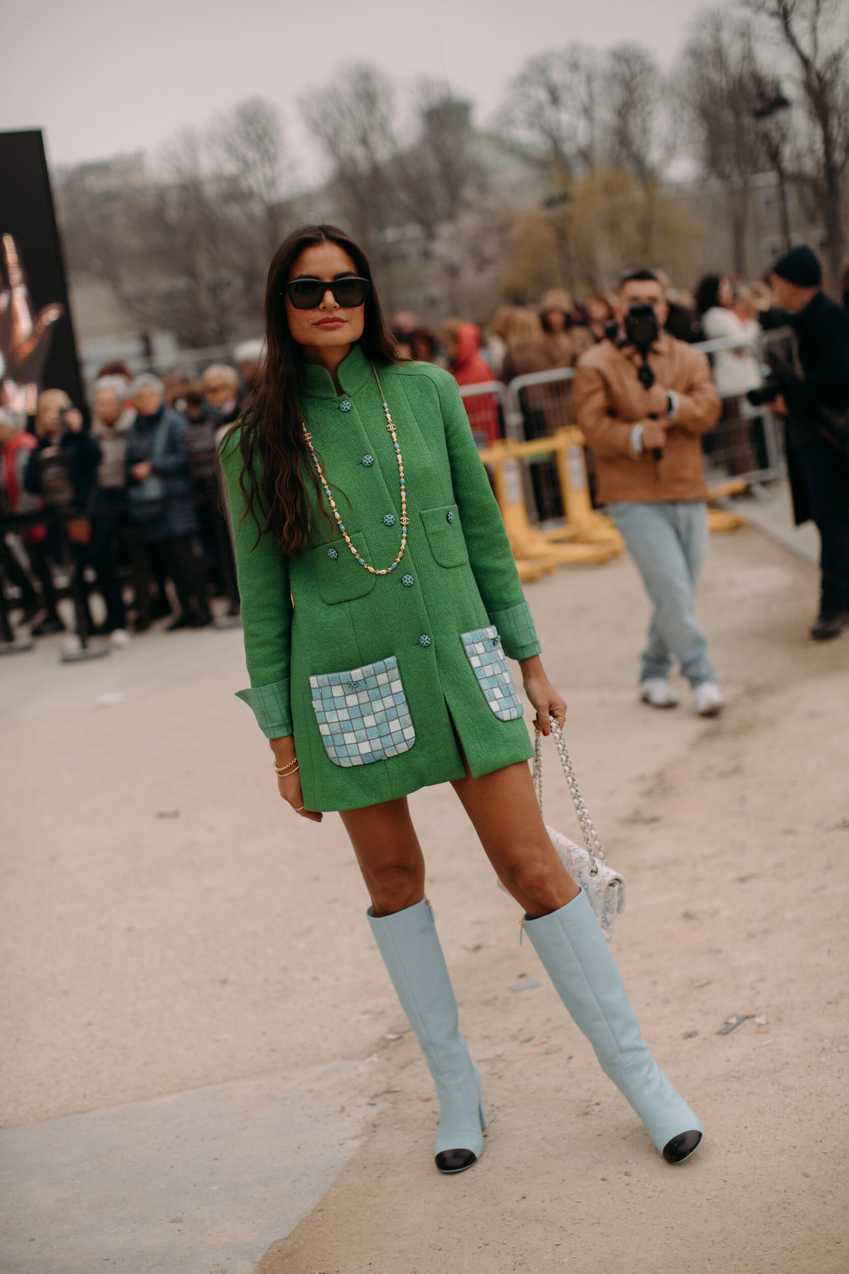 Paris Fall 2025 Street Style Day 9