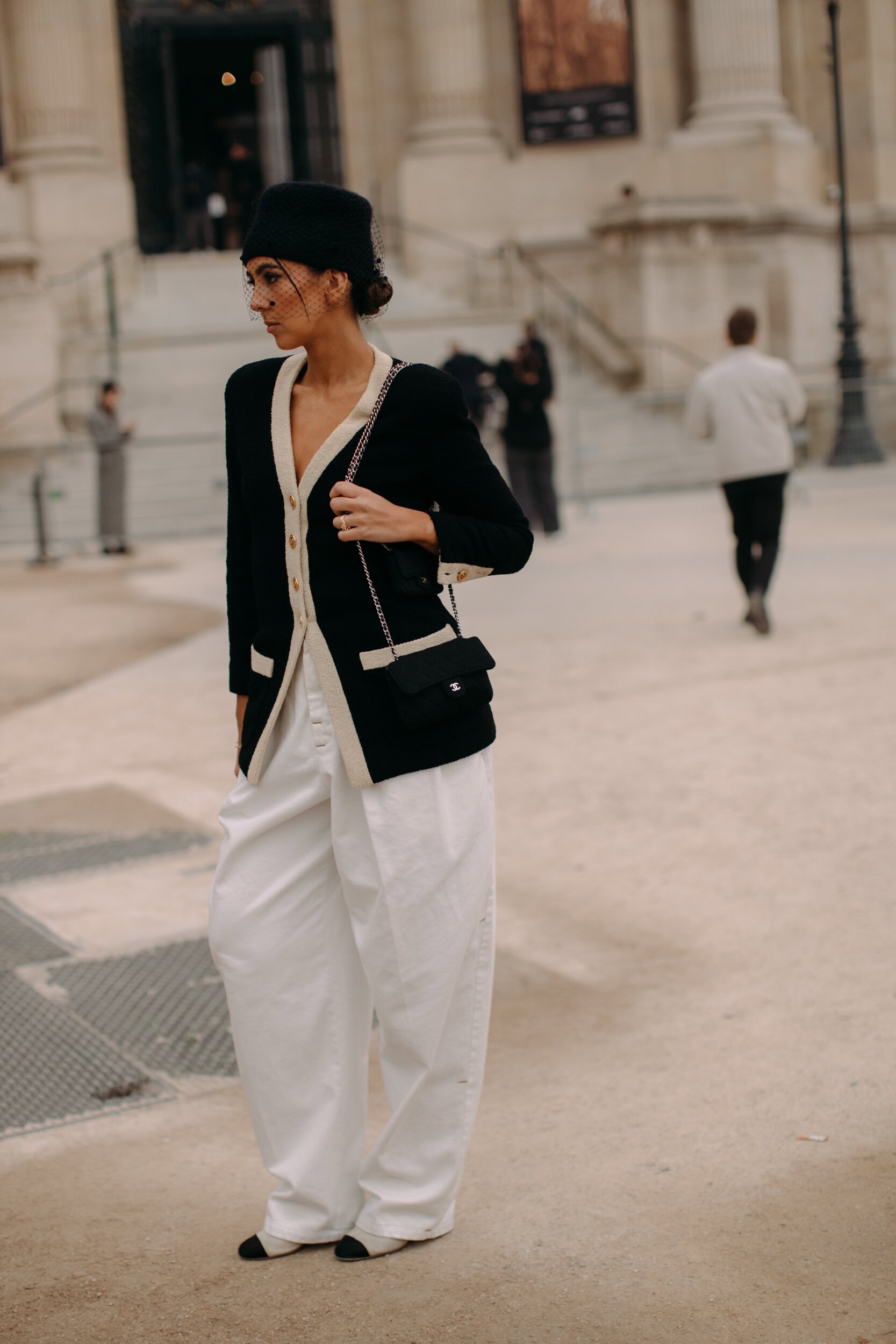 Paris Fall 2025 Street Style Day 9