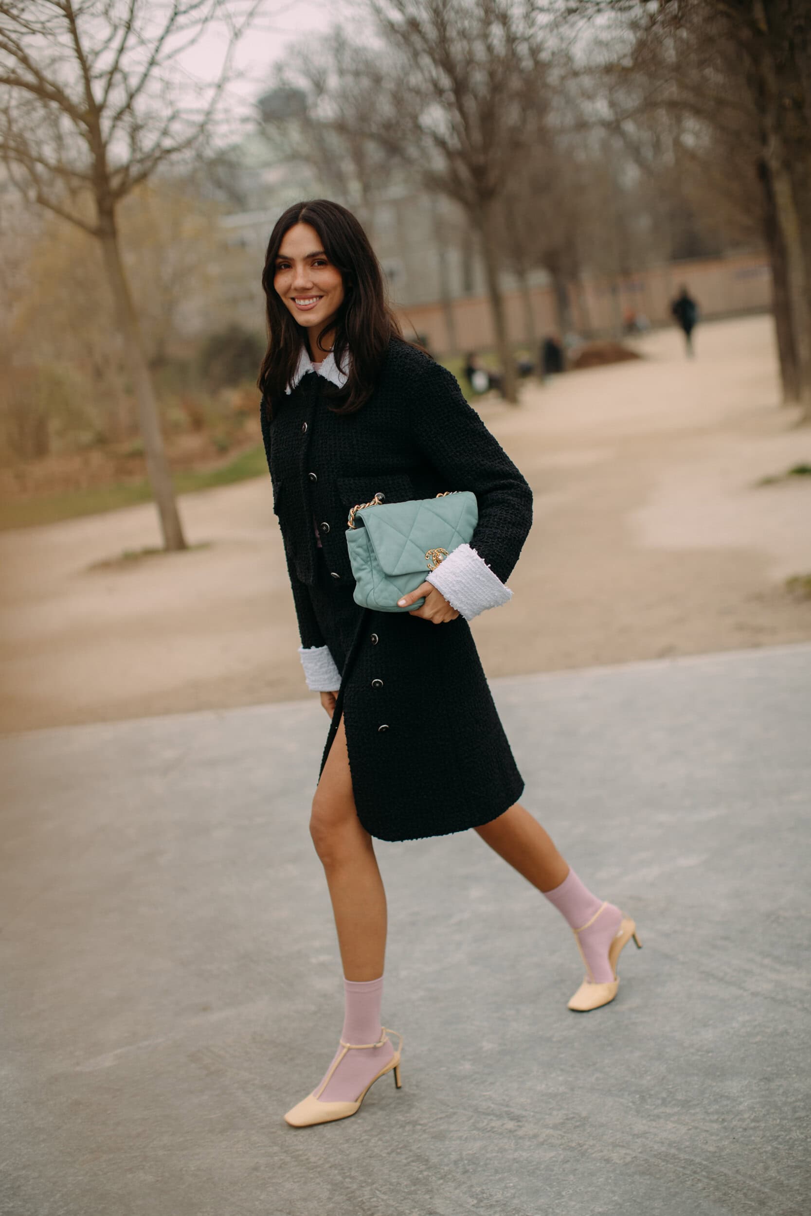 Paris Fall 2025 Street Style Day 9