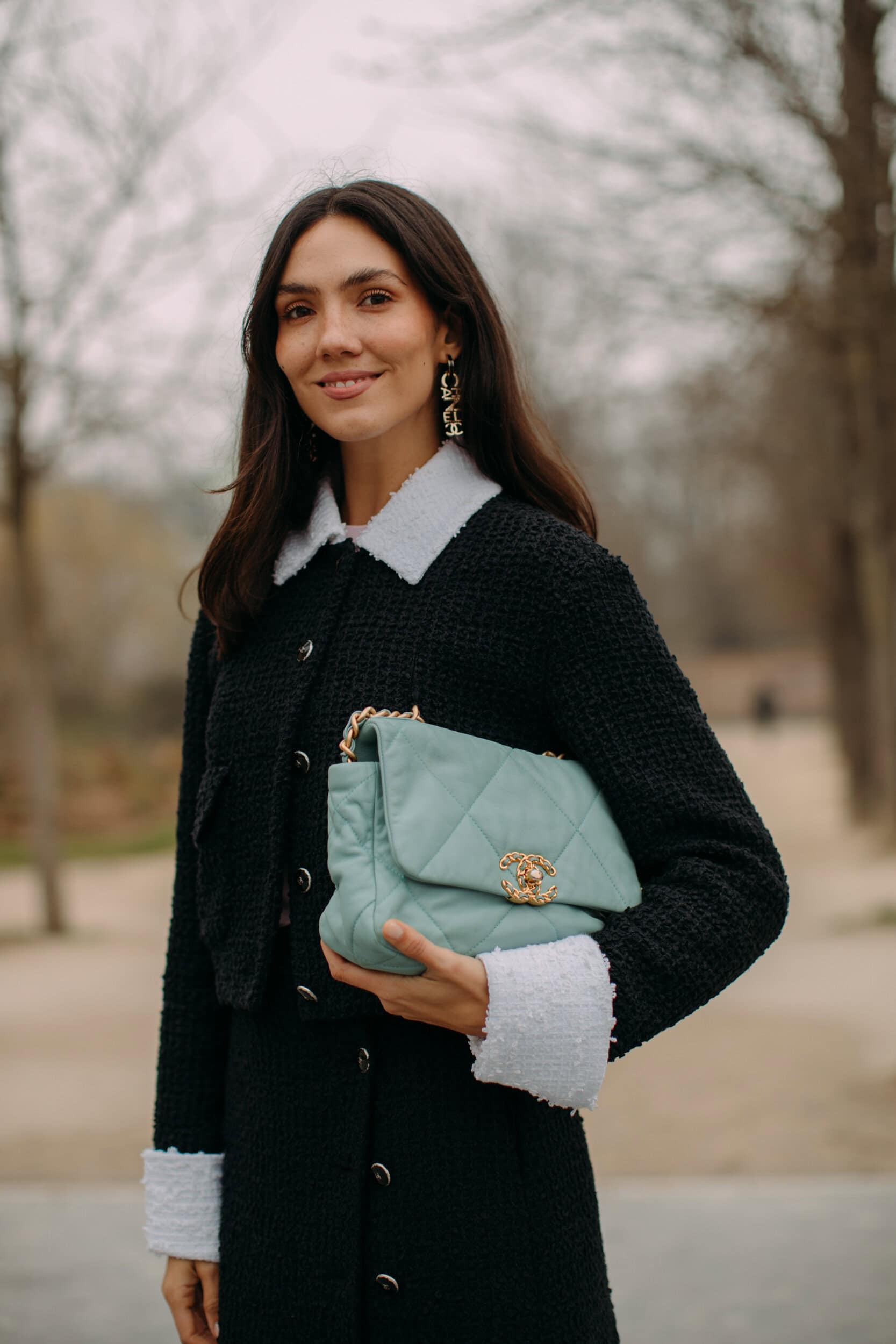 Paris Fall 2025 Street Style Day 9