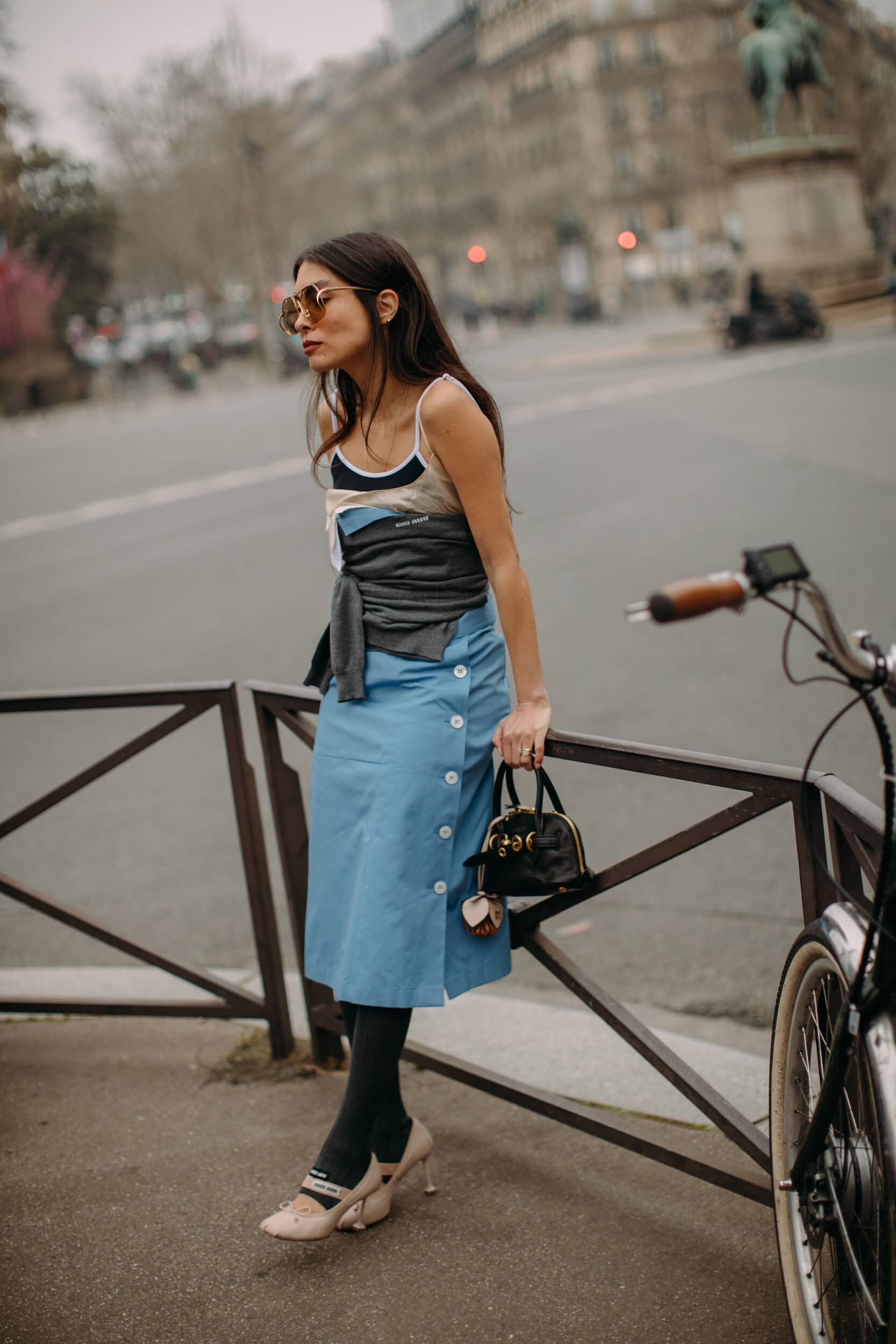 Paris Fall 2025 Street Style Day 9