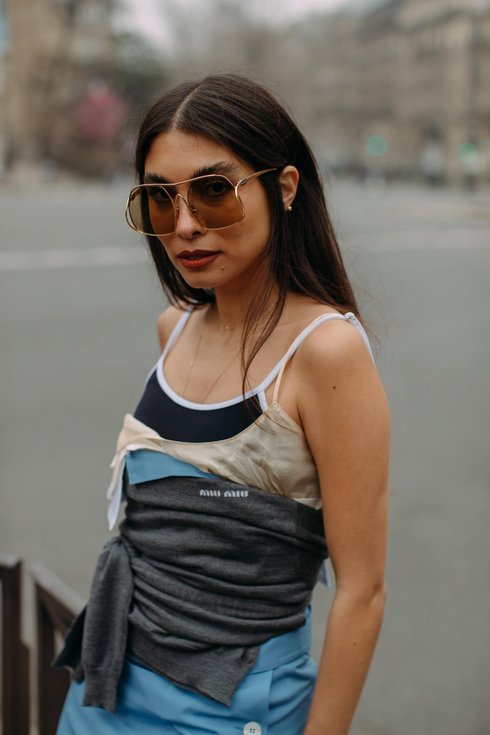 Paris Fall 2025 Street Style Day 9