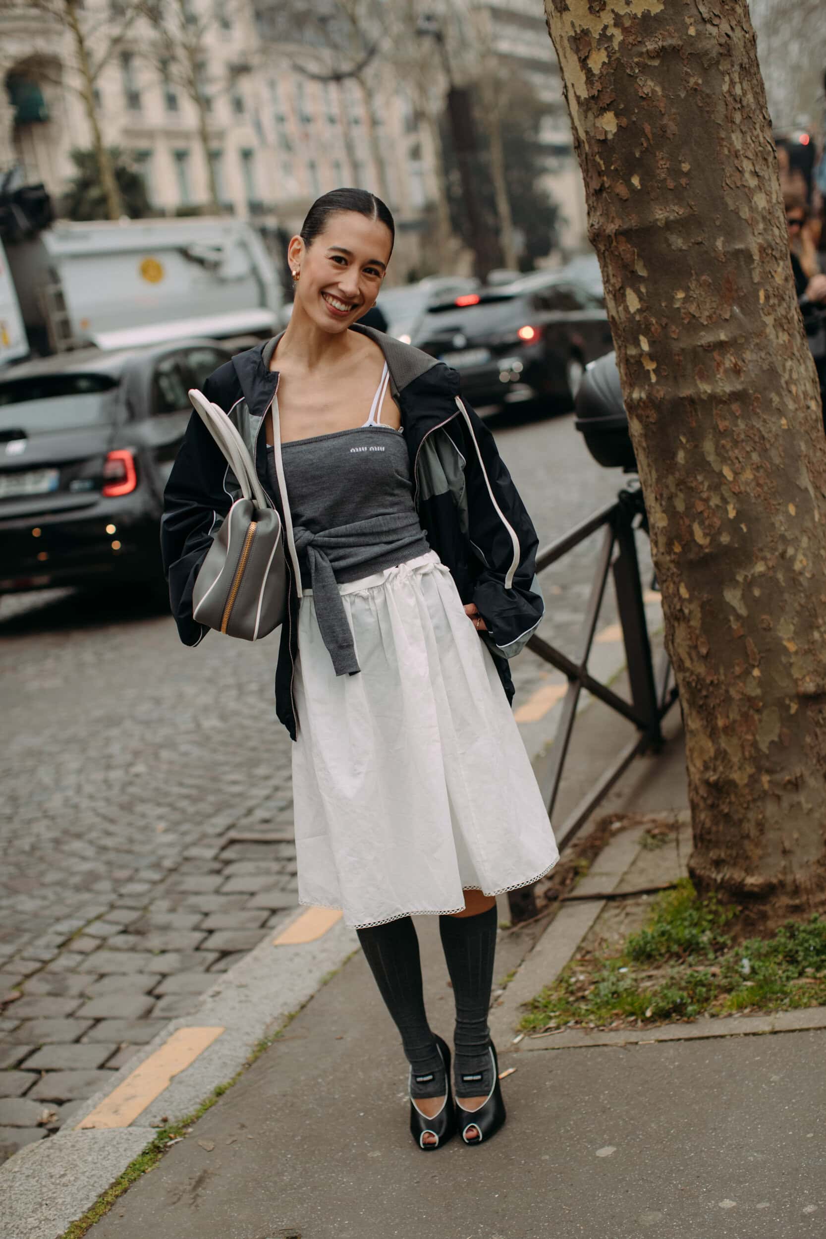 Paris Fall 2025 Street Style Day 9