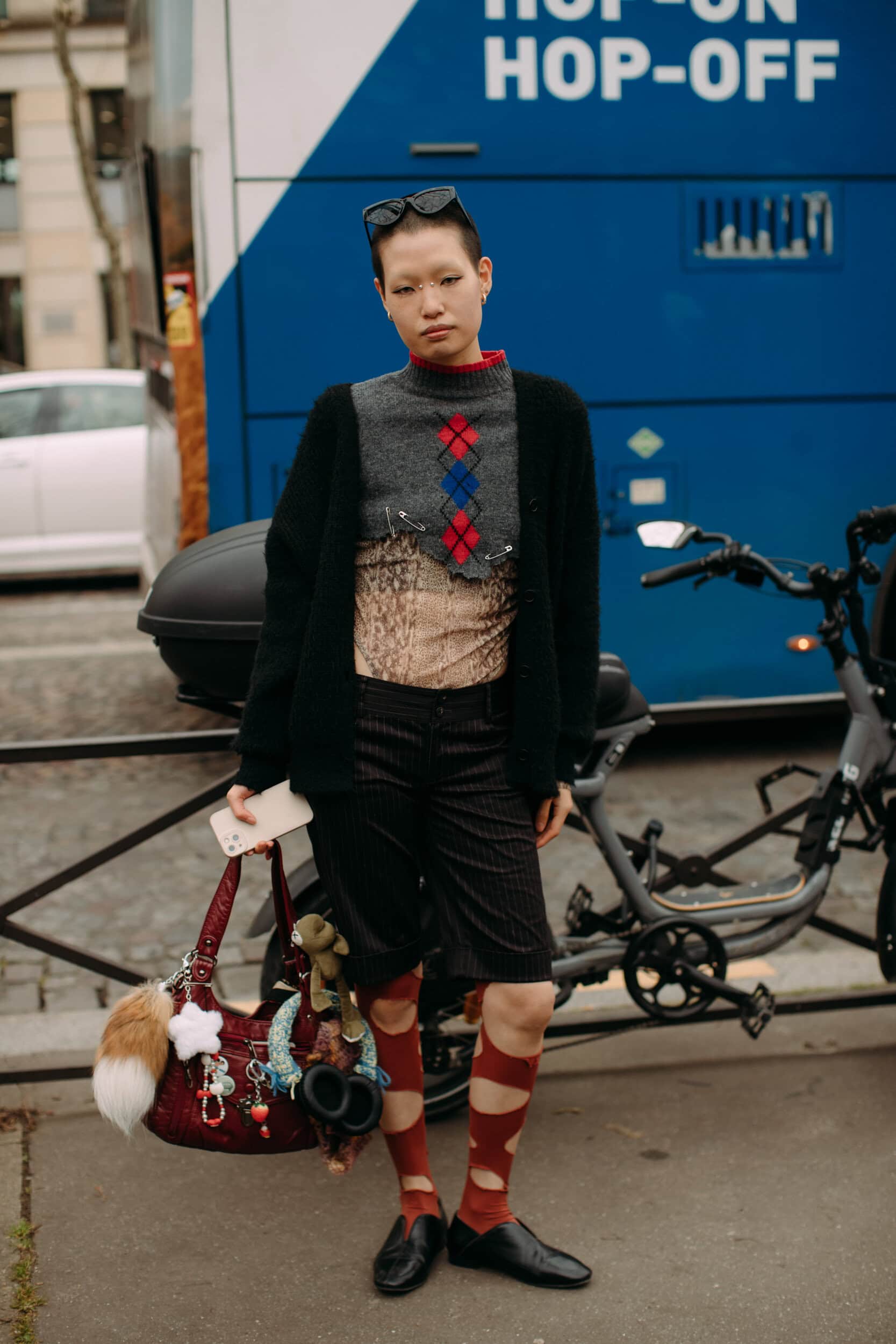 Paris Fall 2025 Street Style Day 9