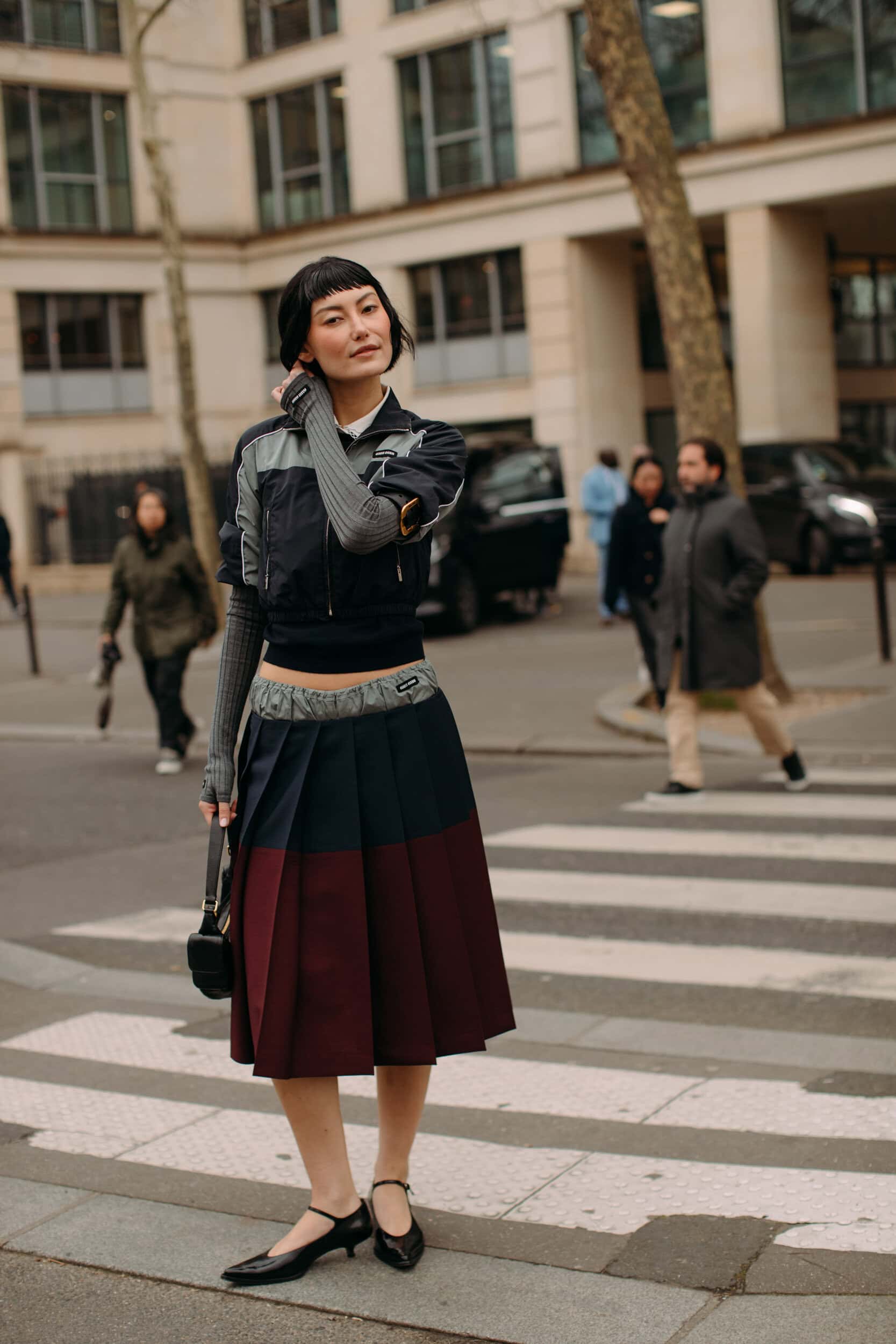 Paris Fall 2025 Street Style Day 9