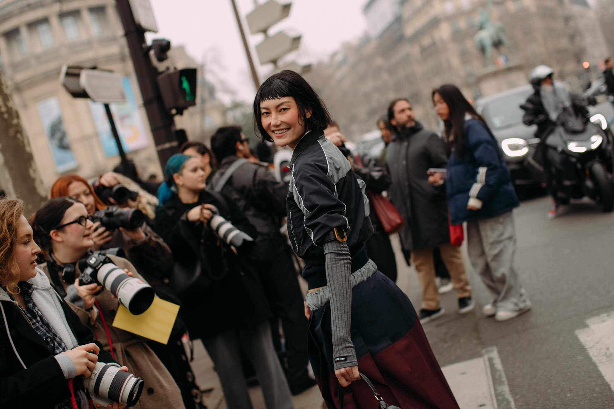 Paris Fall 2025 Street Style Day 9