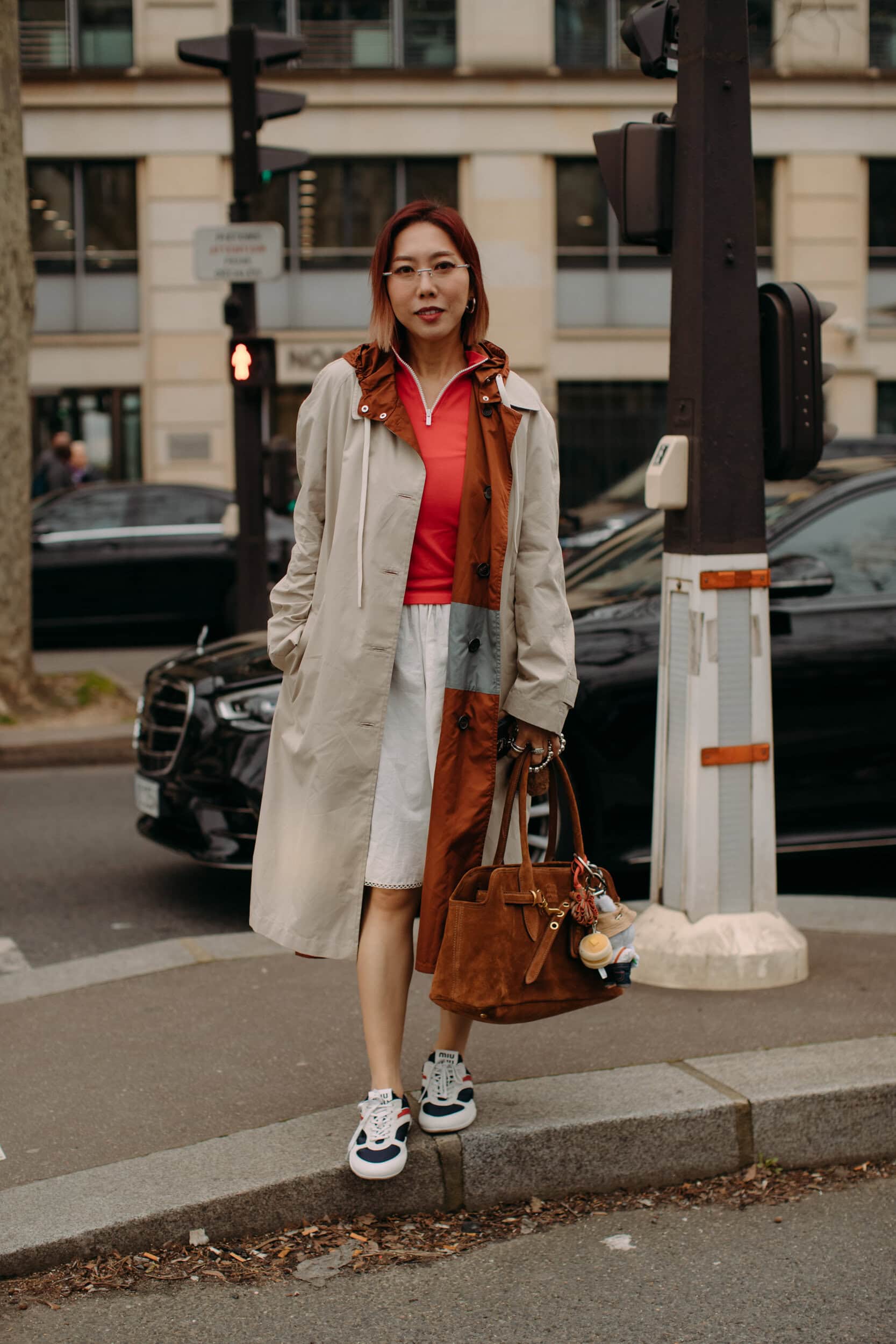 Paris Fall 2025 Street Style Day 9