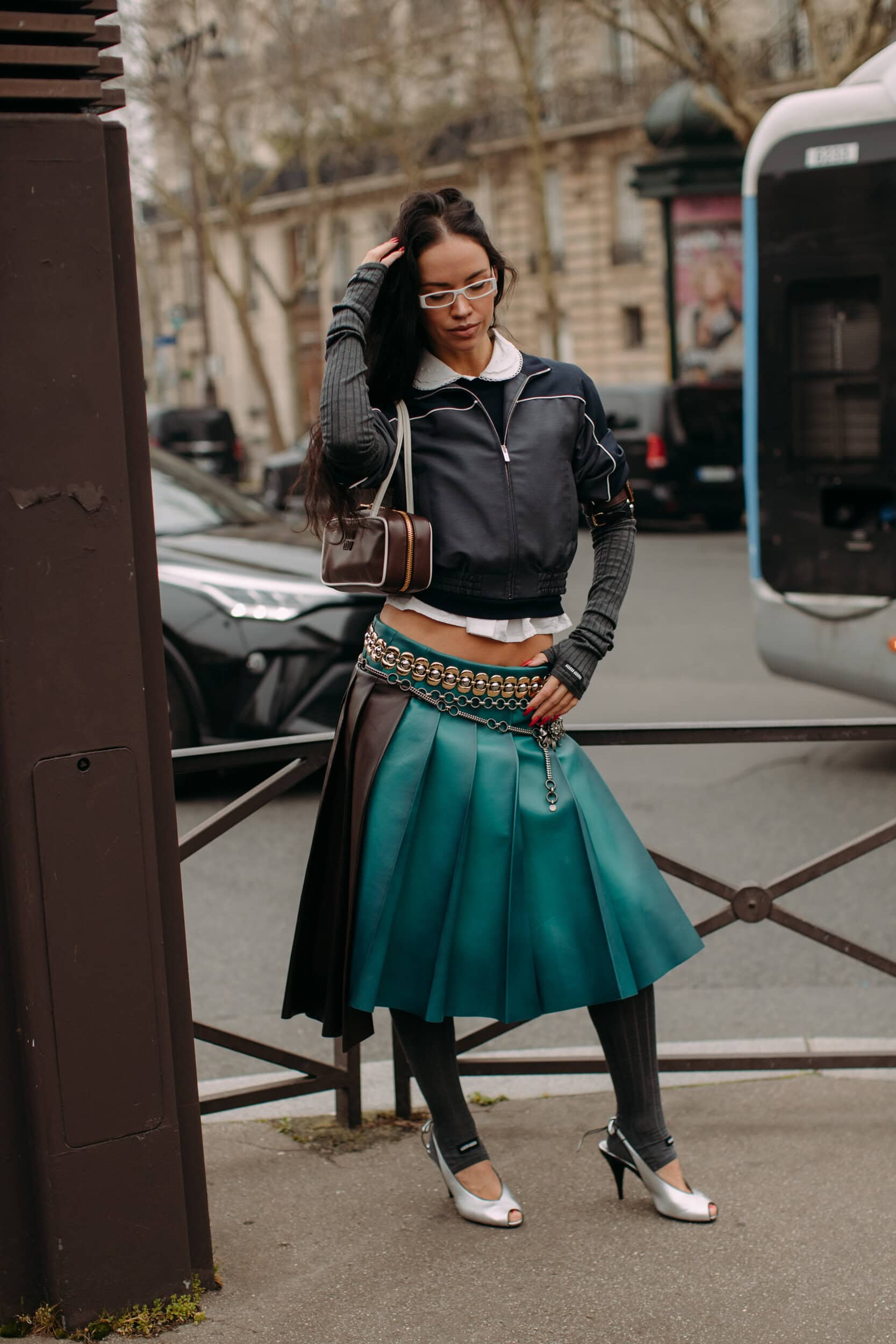 Paris Fall 2025 Street Style Day 9