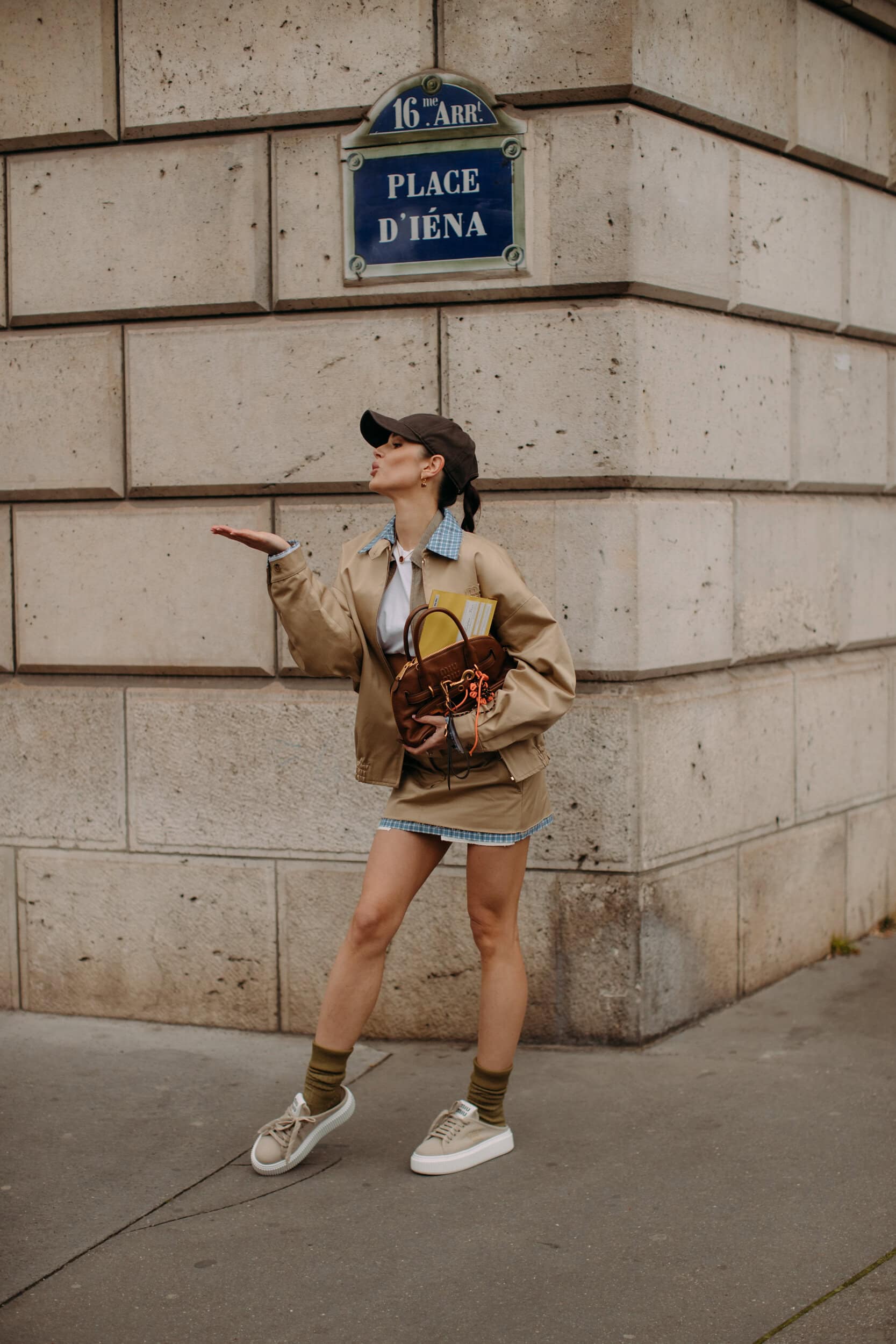 Paris Fall 2025 Street Style Day 9