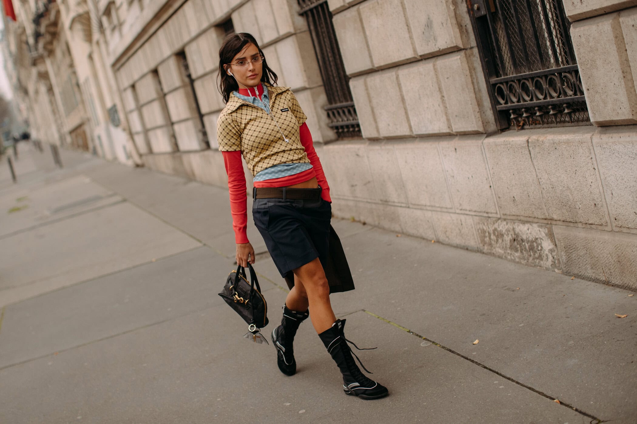 Paris Fall 2025 Street Style Day 9