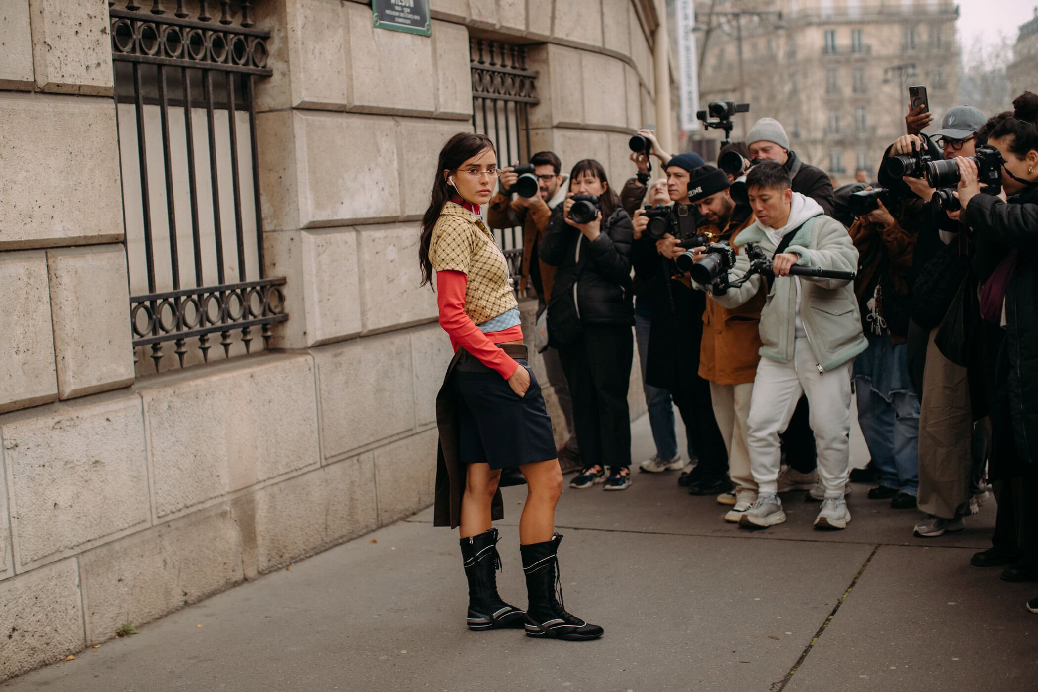 Paris Fall 2025 Street Style Day 9