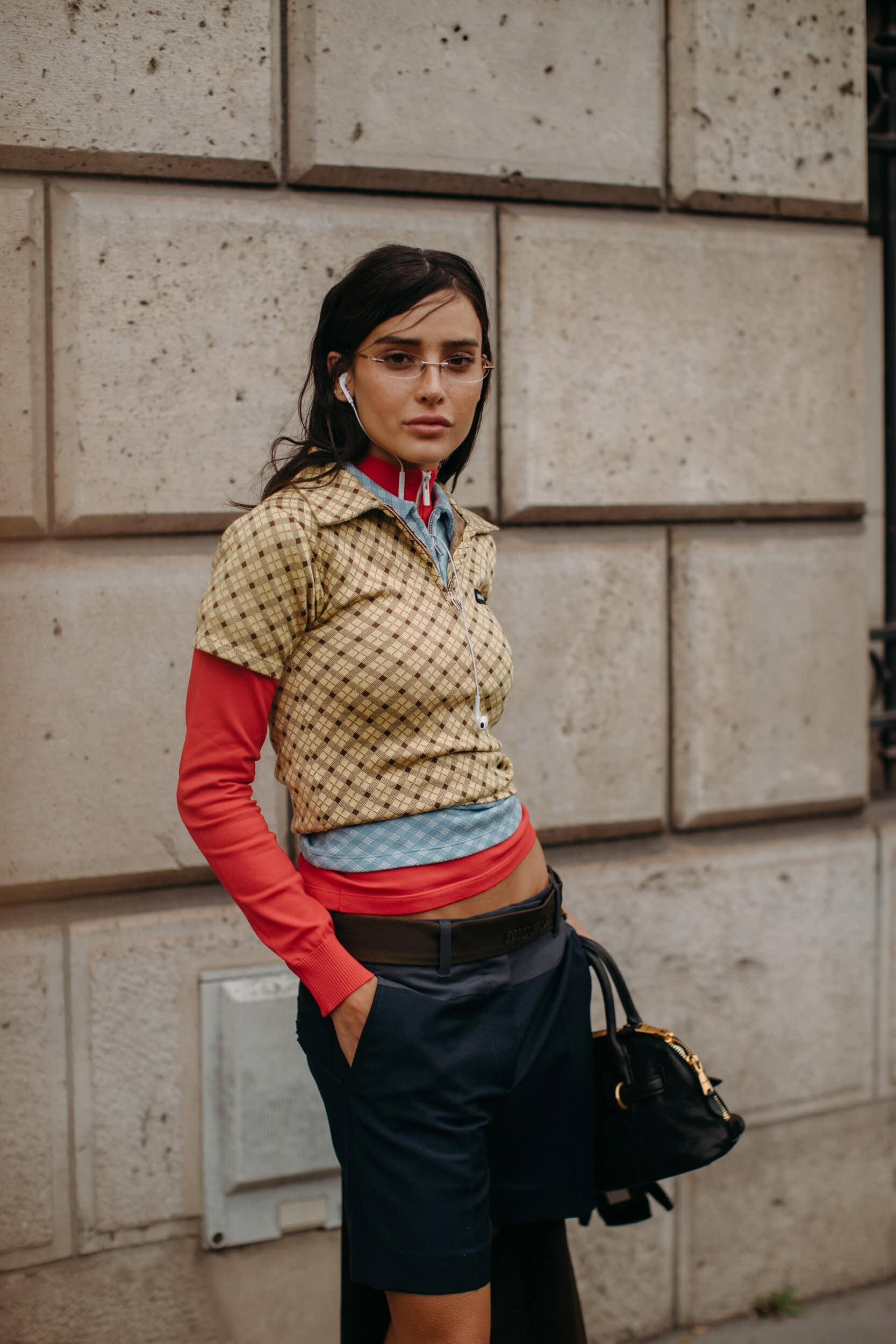 Paris Fall 2025 Street Style Day 9