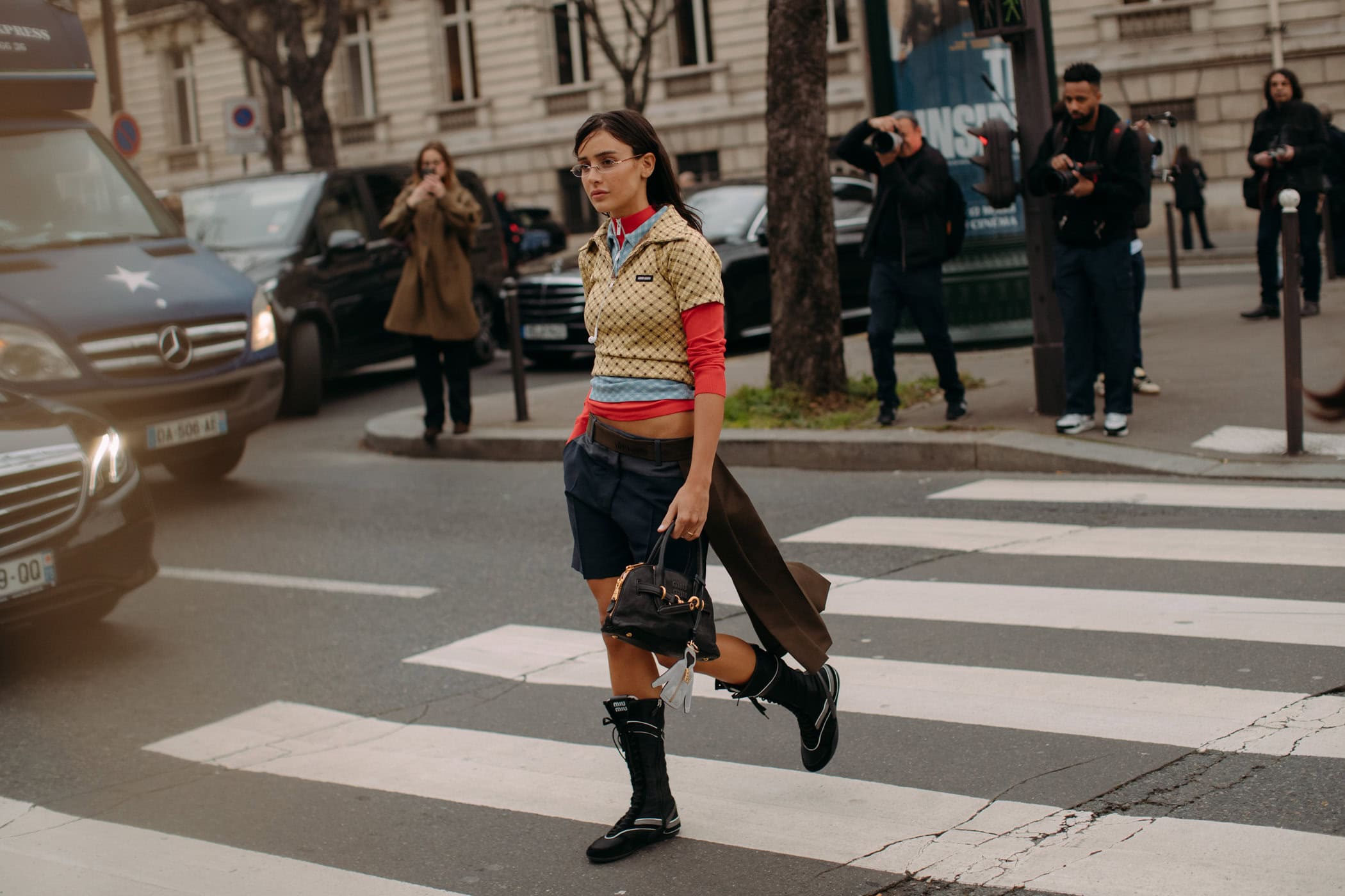 Paris Fall 2025 Street Style Day 9