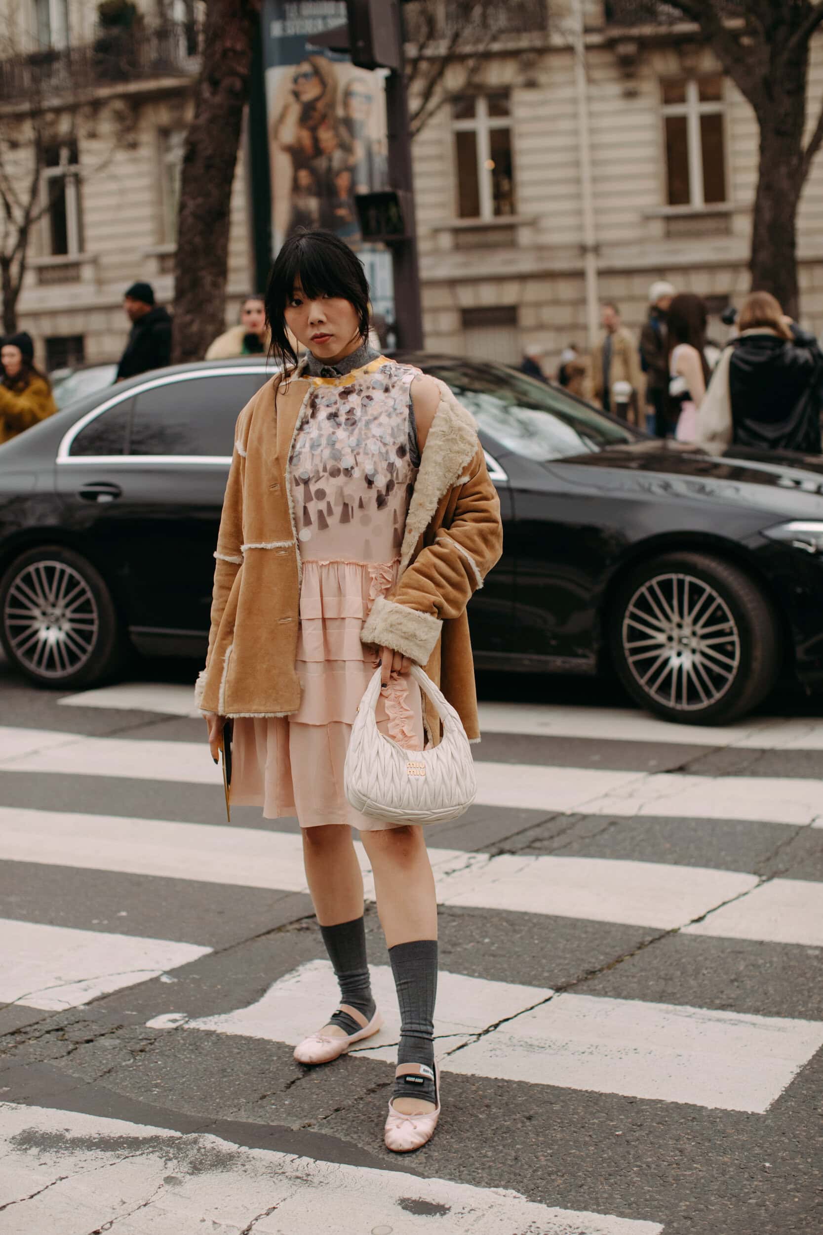 Paris Fall 2025 Street Style Day 9