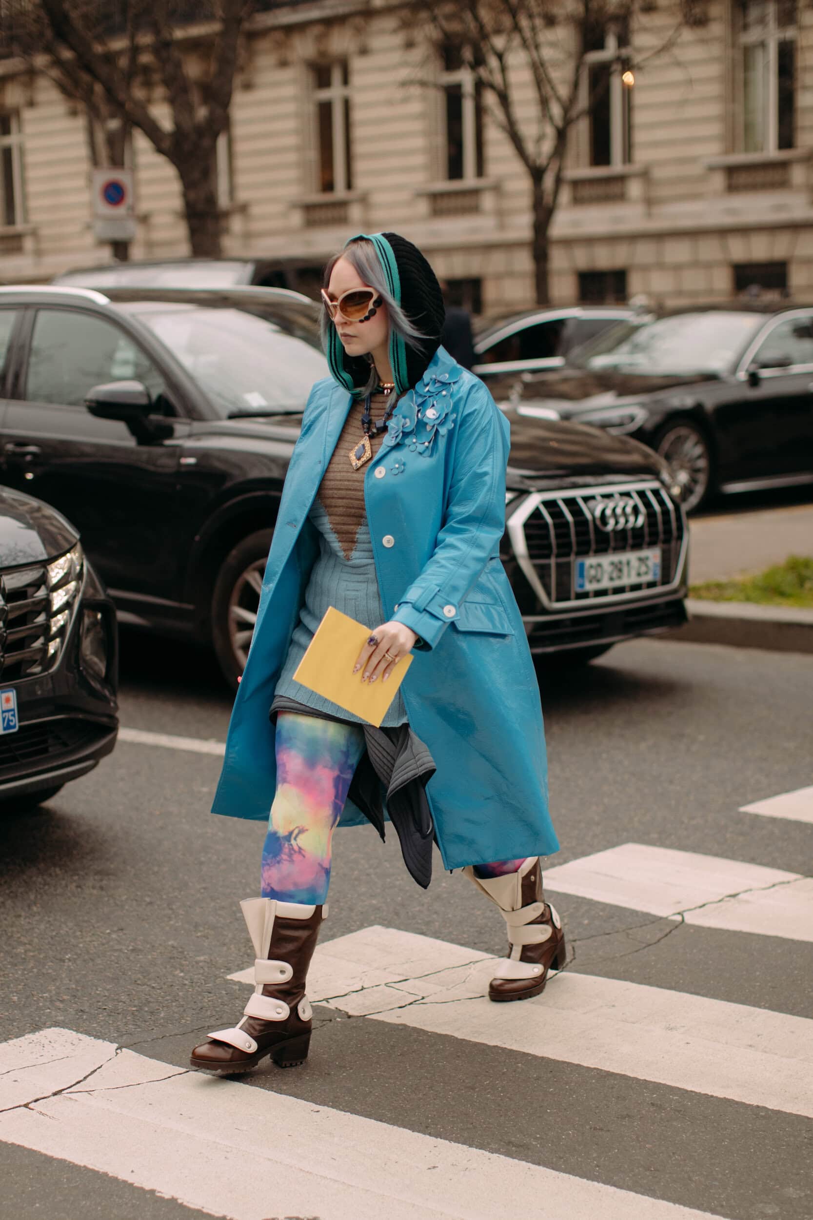 Paris Fall 2025 Street Style Day 9