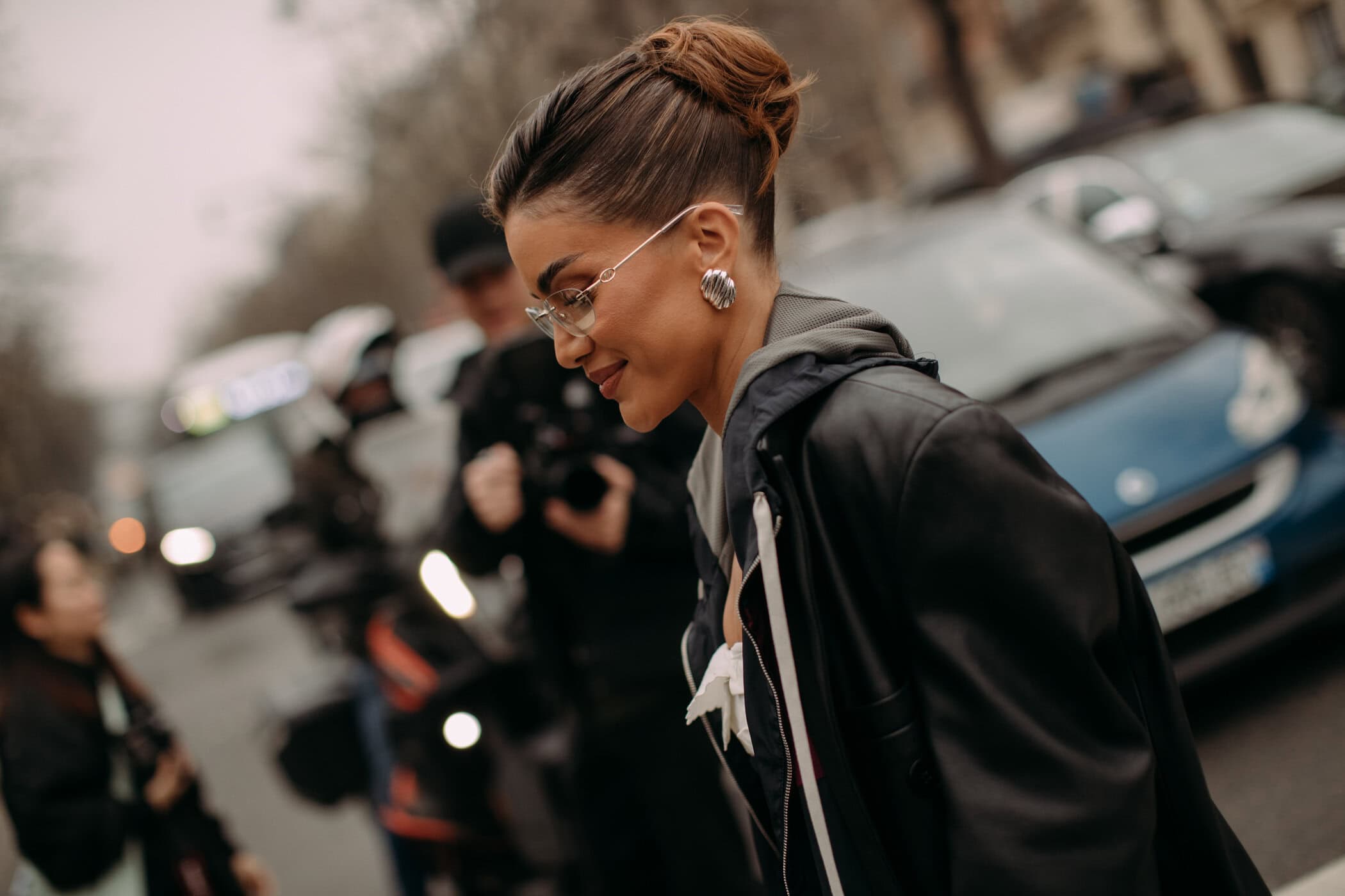 Paris Fall 2025 Street Style Day 9