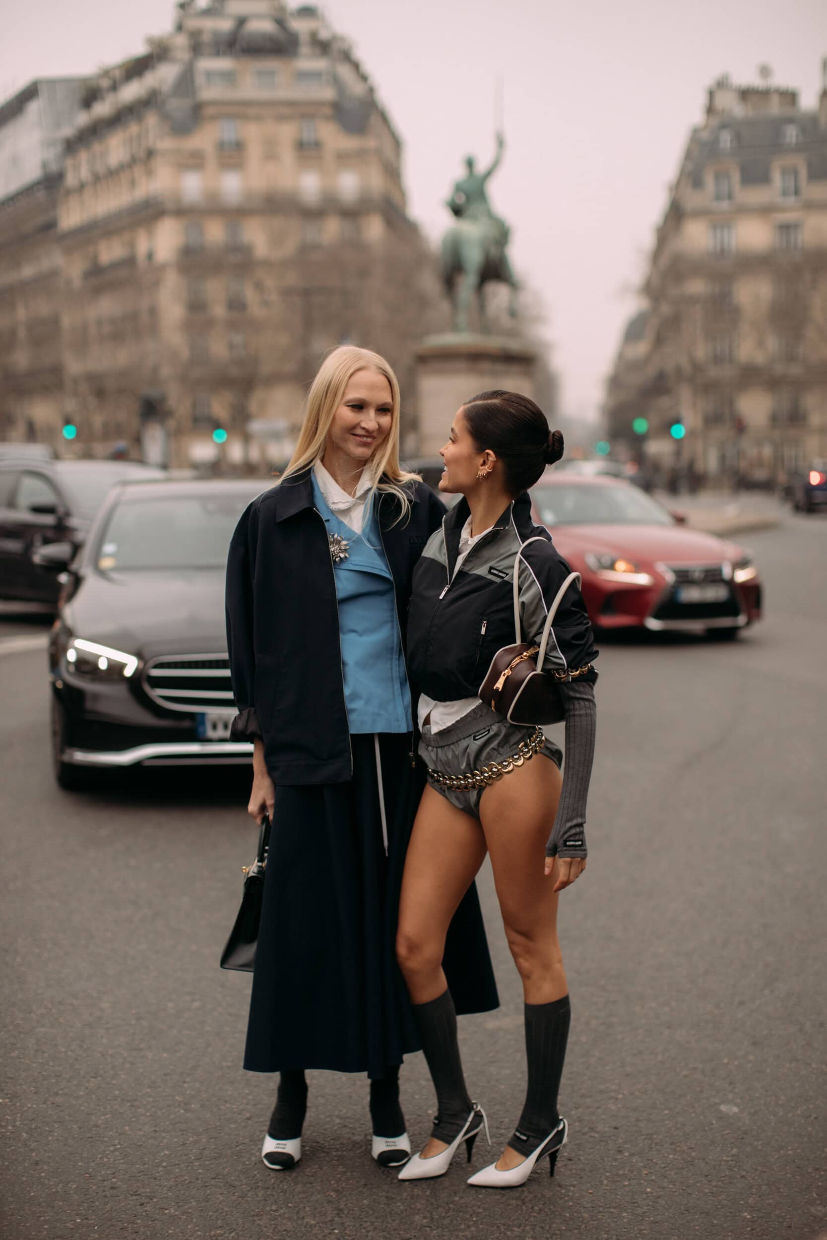 Paris Fall 2025 Street Style Day 9