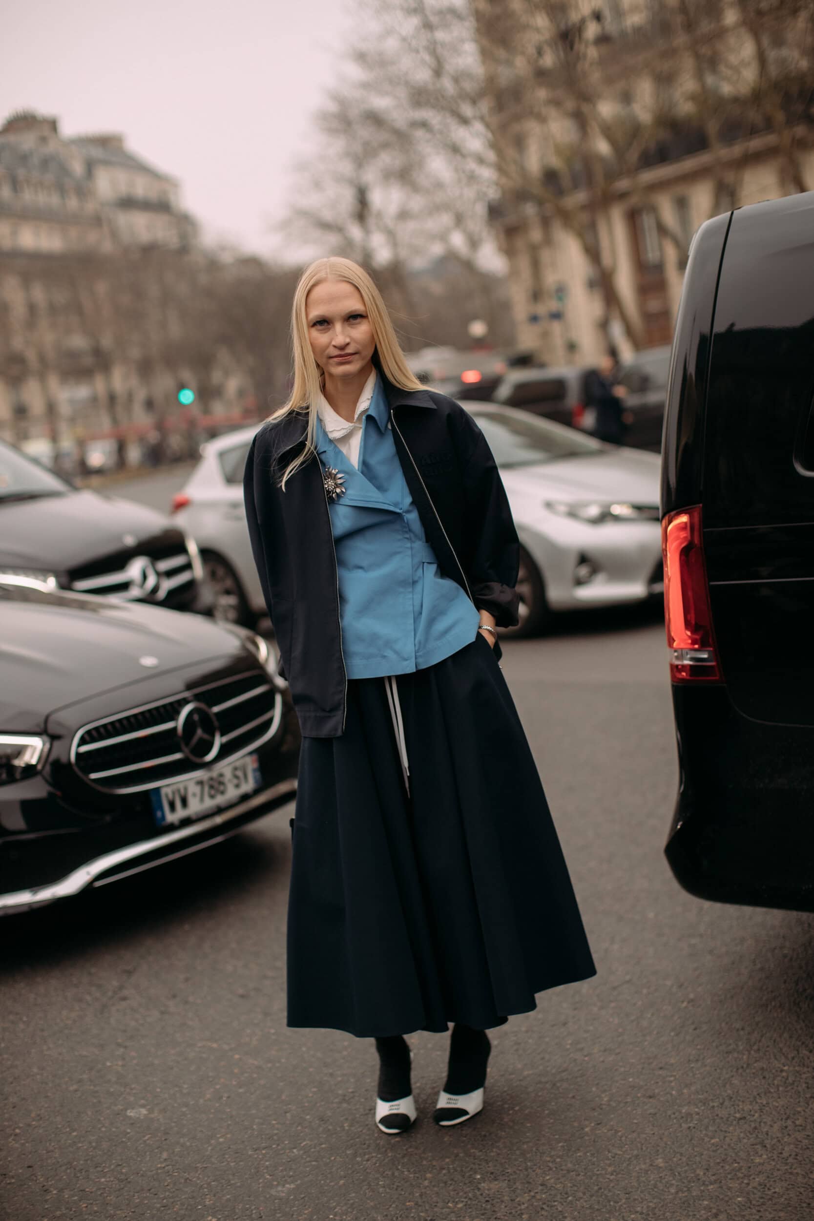 Paris Fall 2025 Street Style Day 9